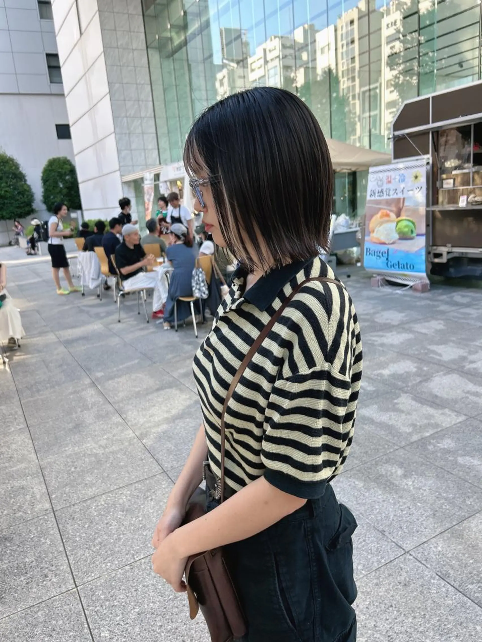 ショート カラー ヘアアレンジ 【代表】 たき〜のヘアスタイル