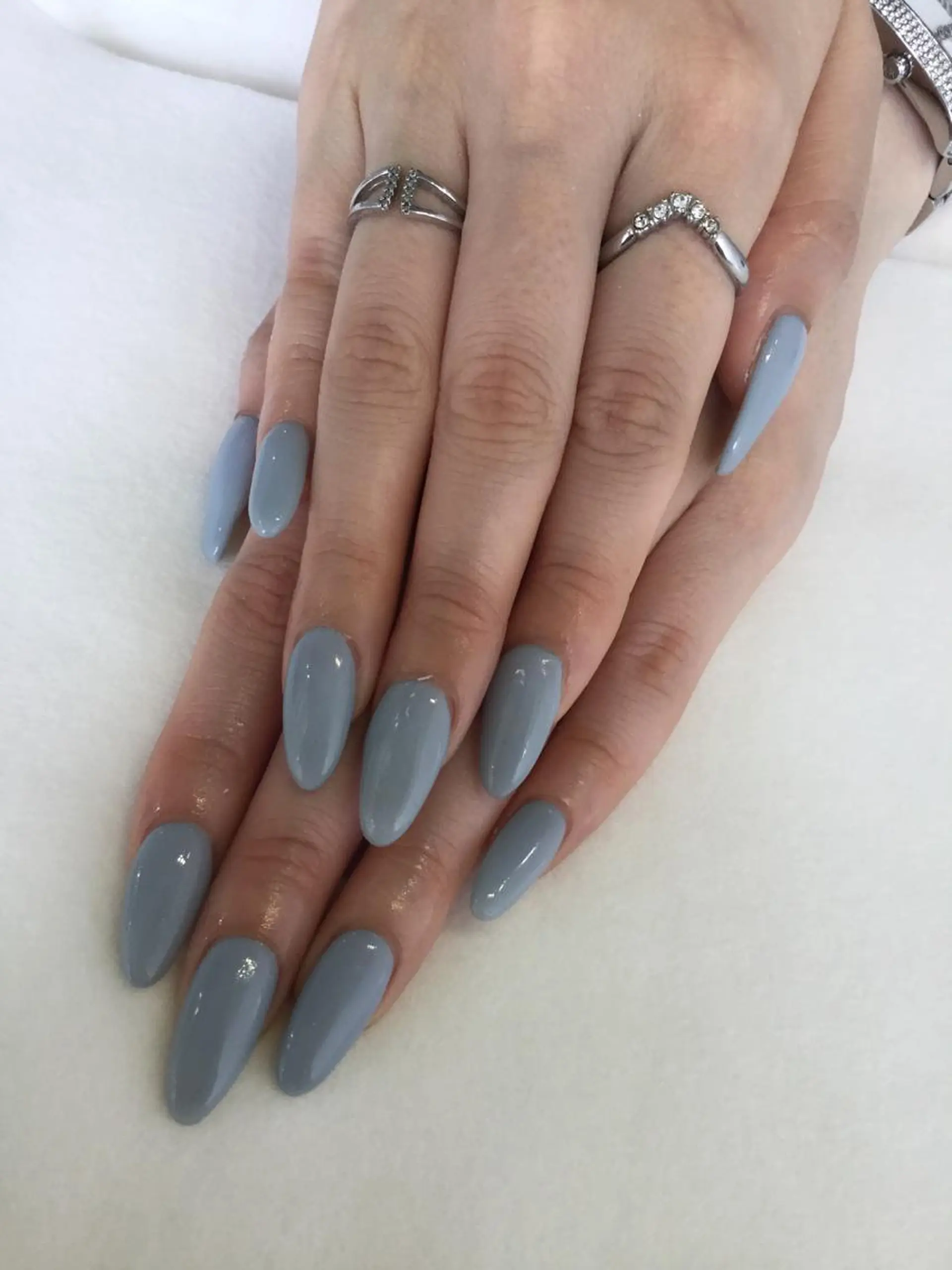 ネイル ハンドネイル 💎🐰 saki. m 🐰💎のネイルデザイン