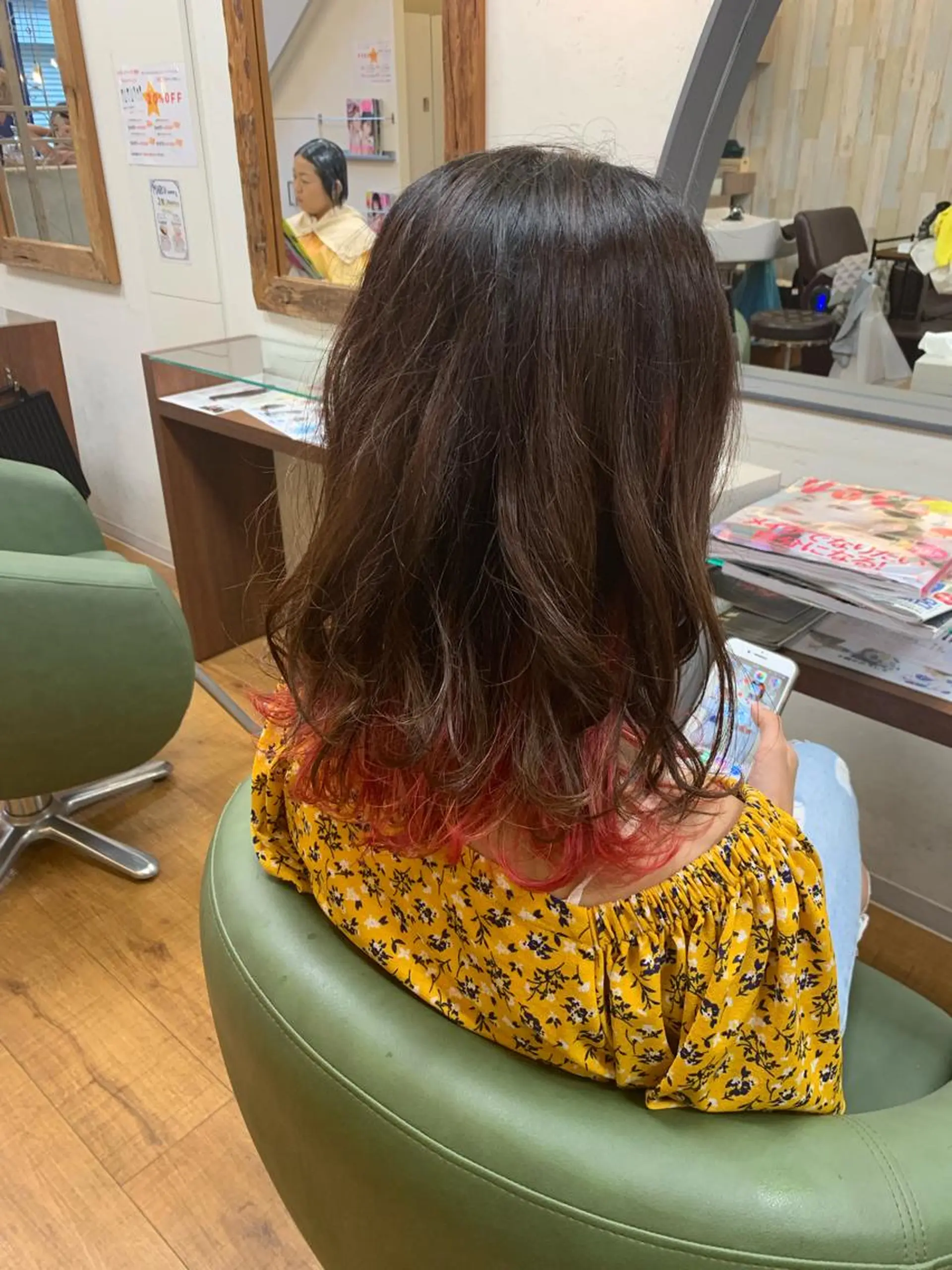 ロング march merryのヘアスタイル