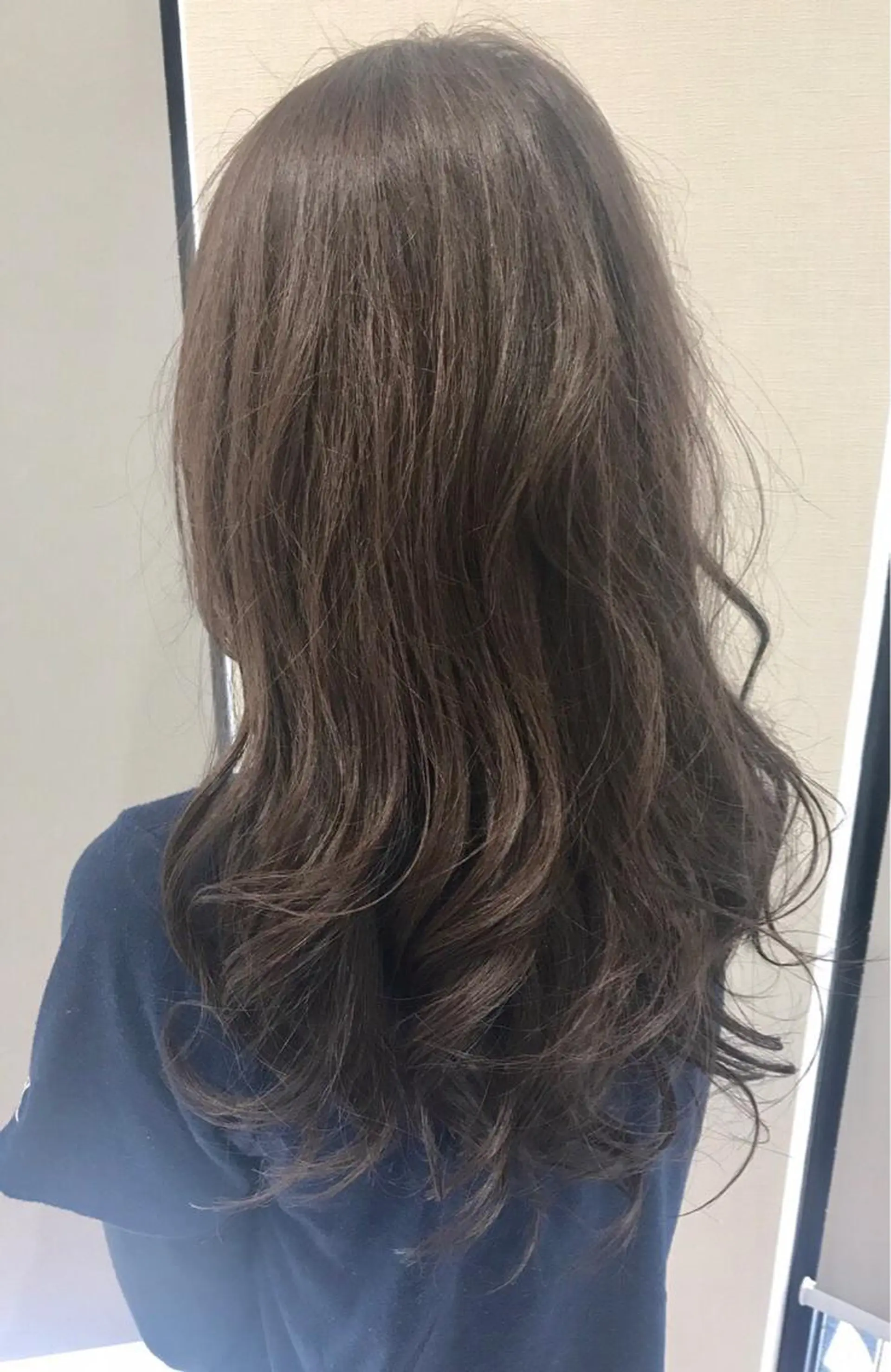 ロング パーマ 金沢 広美のヘアスタイル