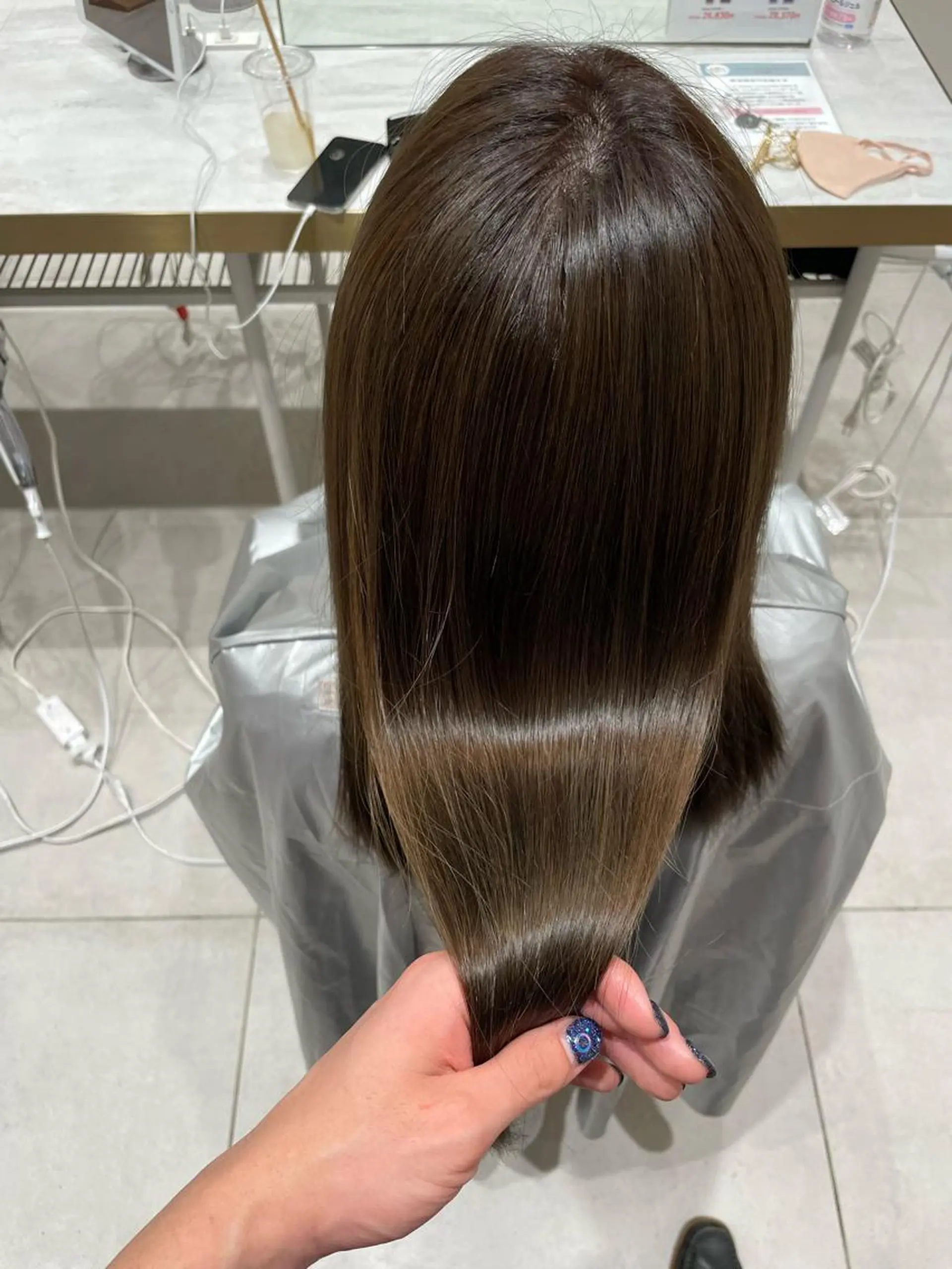 カラー ヘアカラー トリートメント 顔周り/透明感カラー /韓国ヘア/TAKUのヘアスタイル