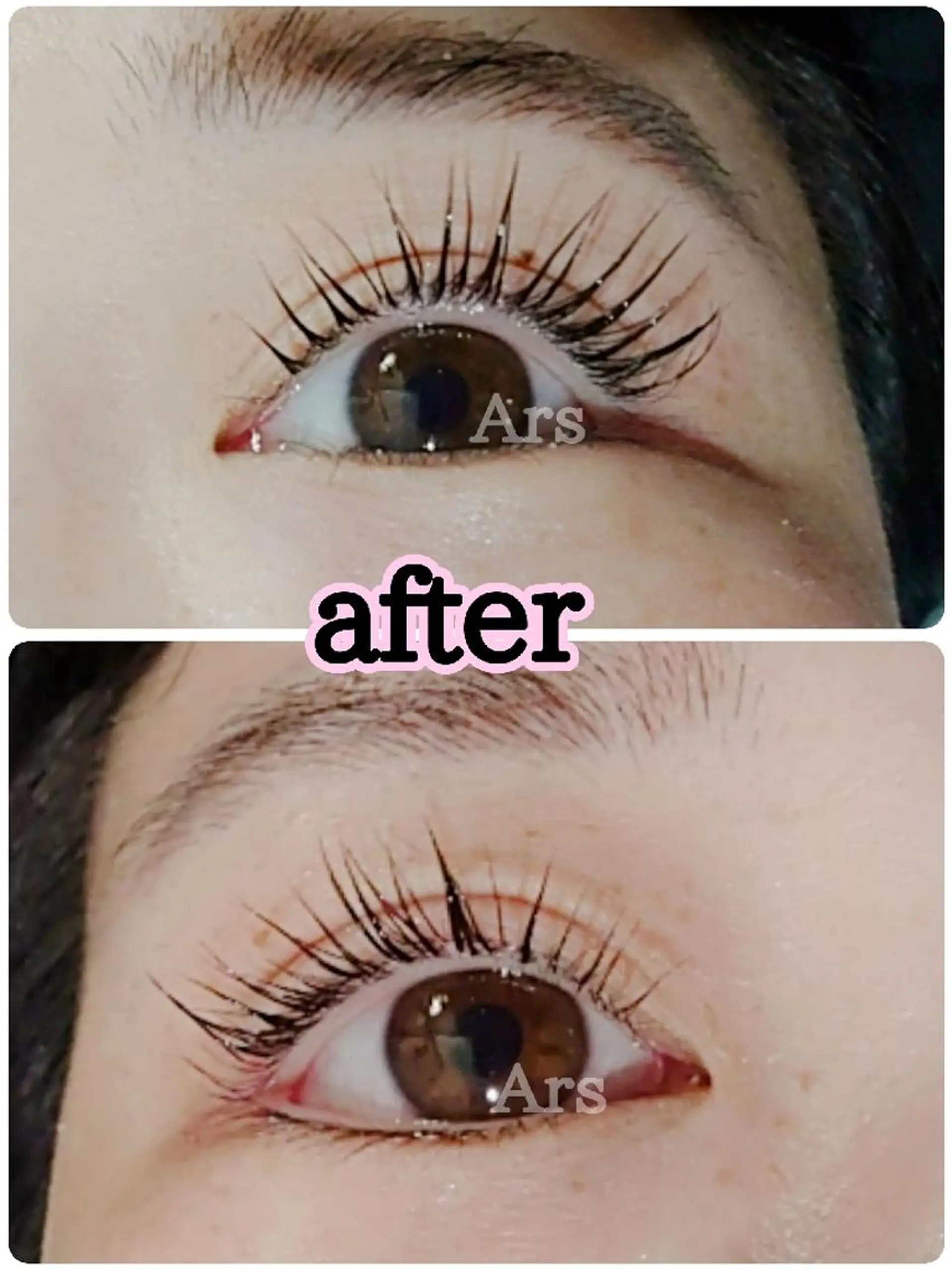 マツエク・マツパ アイリッドアップパーマ Ars  (ｱﾙｽ)所属・Ars      (ｱﾙｽ)のマツエク・マツパデザイン