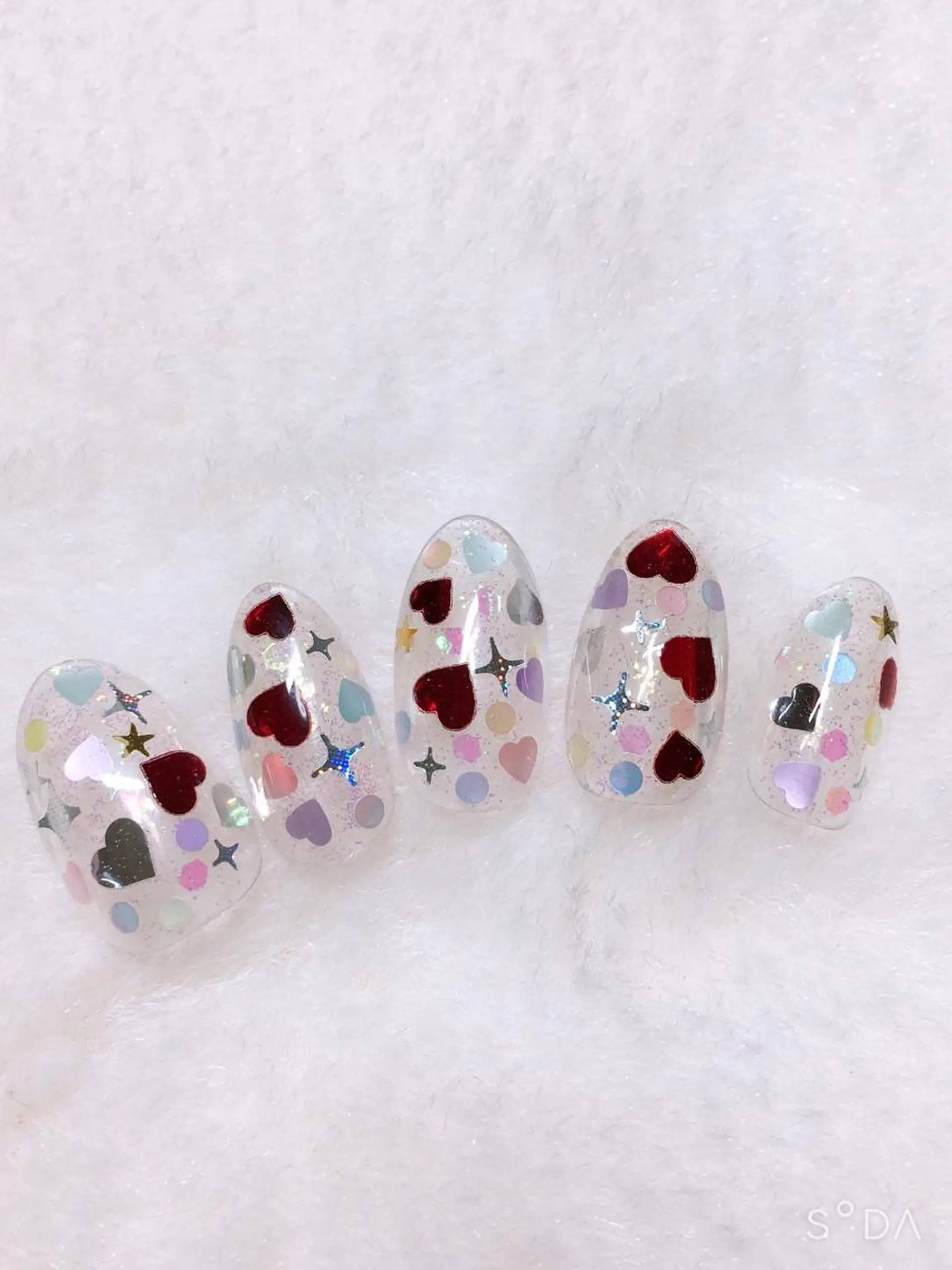 ネイル ネイルチップ ハンドネイル kipinail 川﨑えりかのネイルデザイン