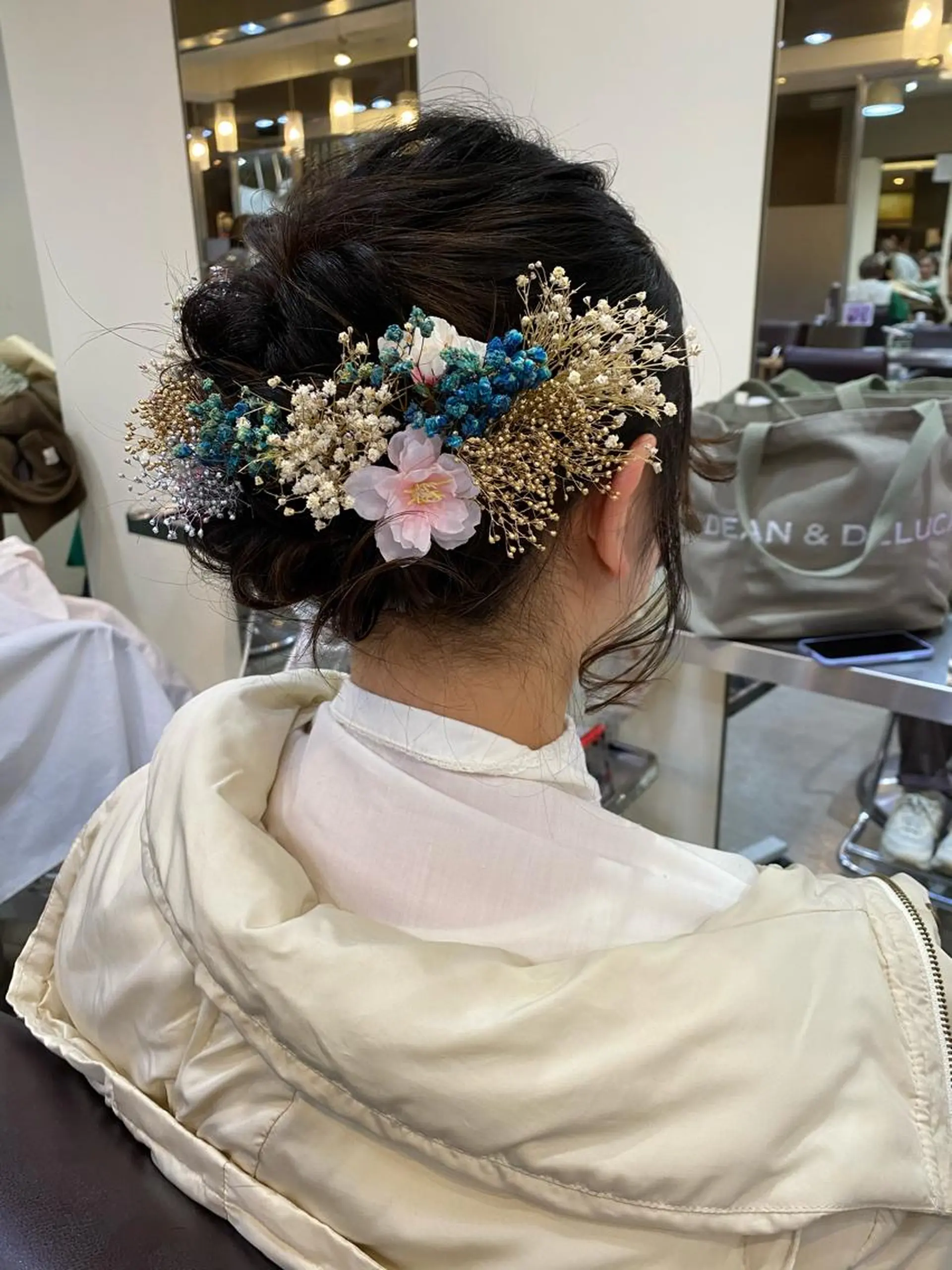 セミロング ヘアアレンジ サカグチユキナ 【tocca】のヘアスタイル