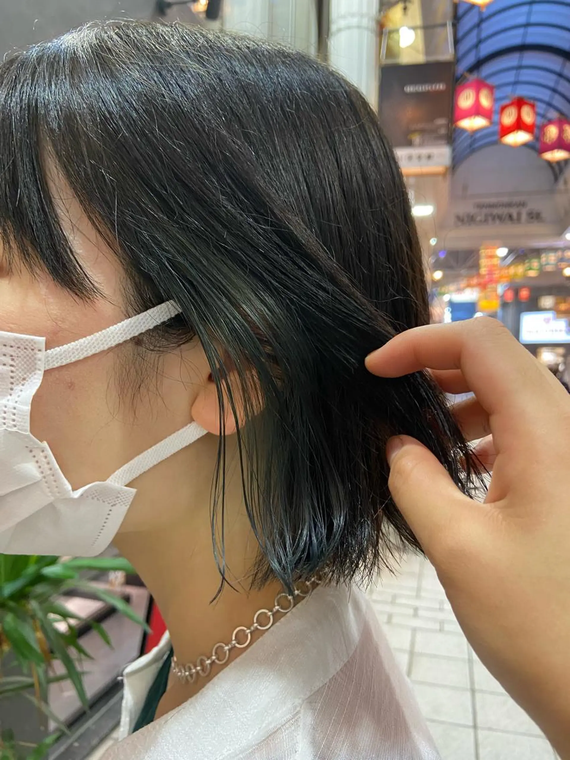 ショート nico🏁 rihoのヘアスタイル