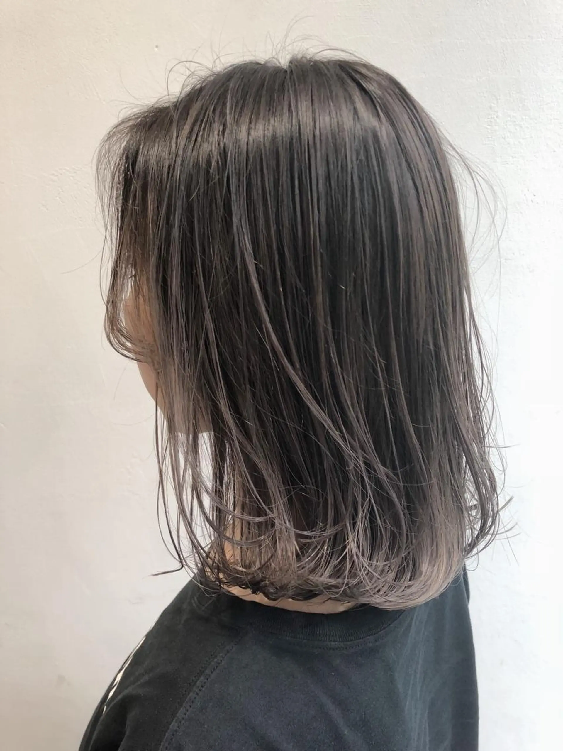 ミディアム カラー グラデーションカラー ハイライトカラー ハイライト カット特化柏駅 徒歩3分LOUのヘアスタイル