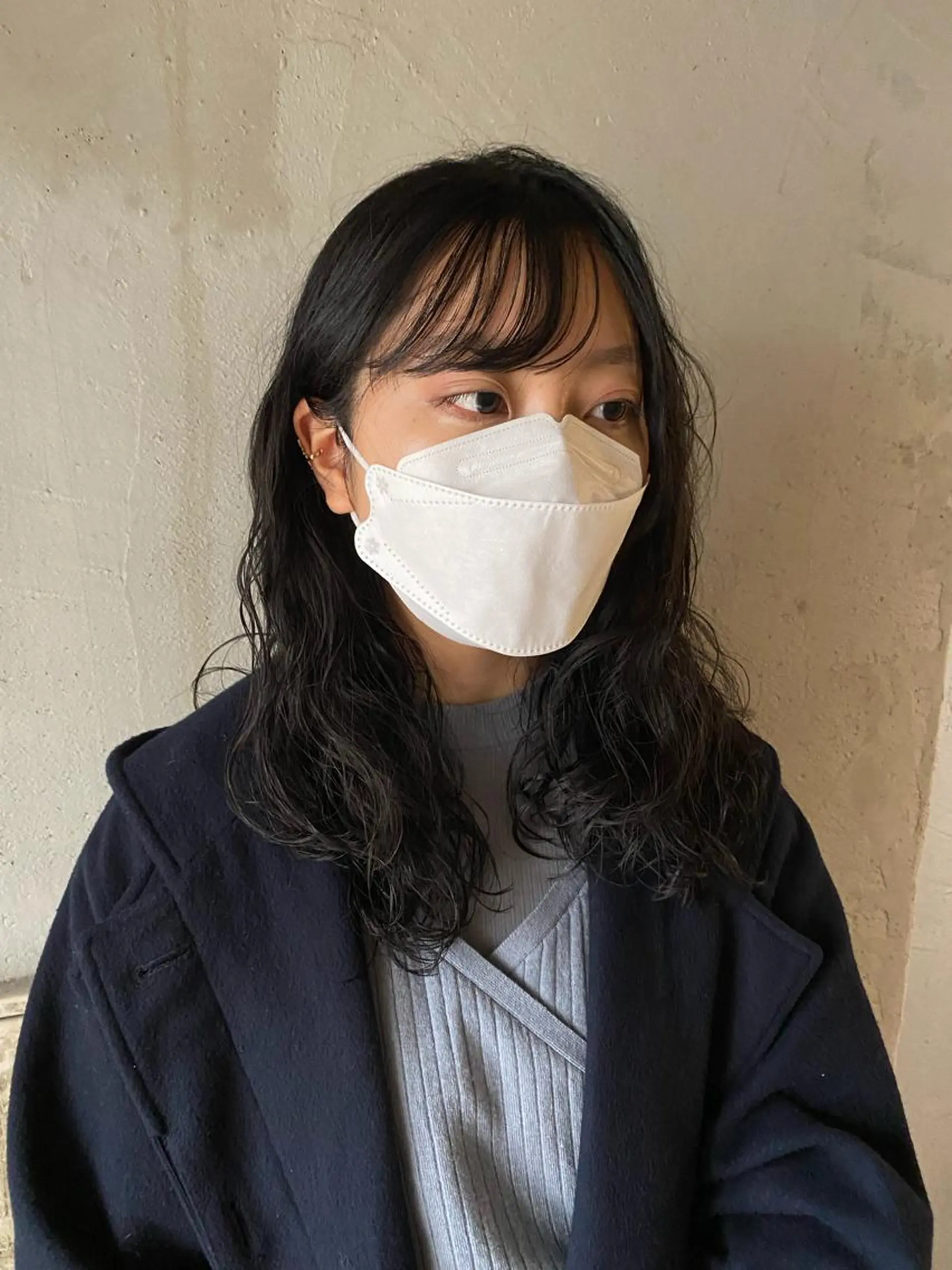 ミディアム パーマ お任せヘア☘️☘️ 及川渚のヘアスタイル