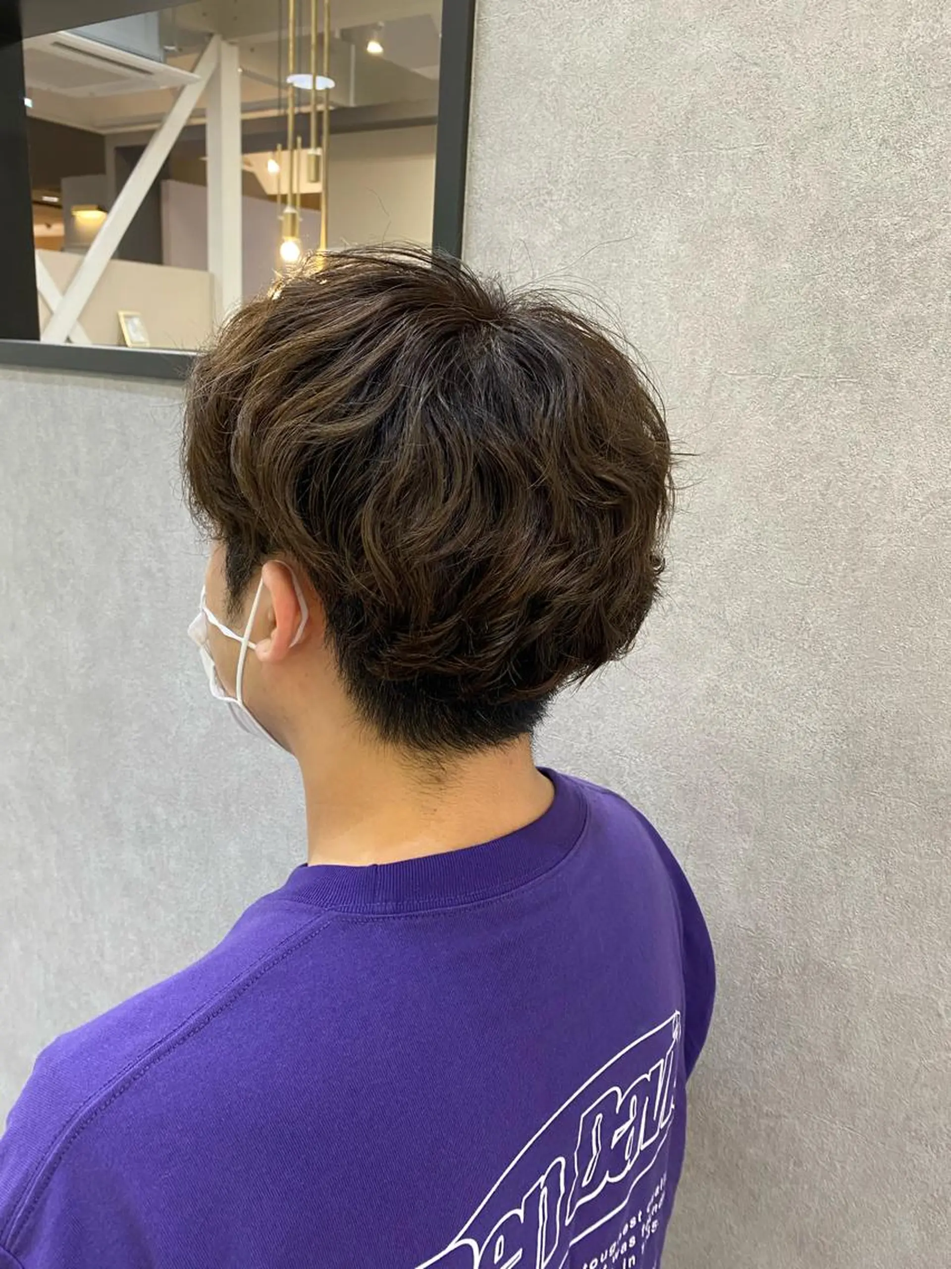 カラー メンズ Becky Lash 小倉店所属・アイブロウWAX 🌷モデル募集中🌷のマツエク・マツパデザイン