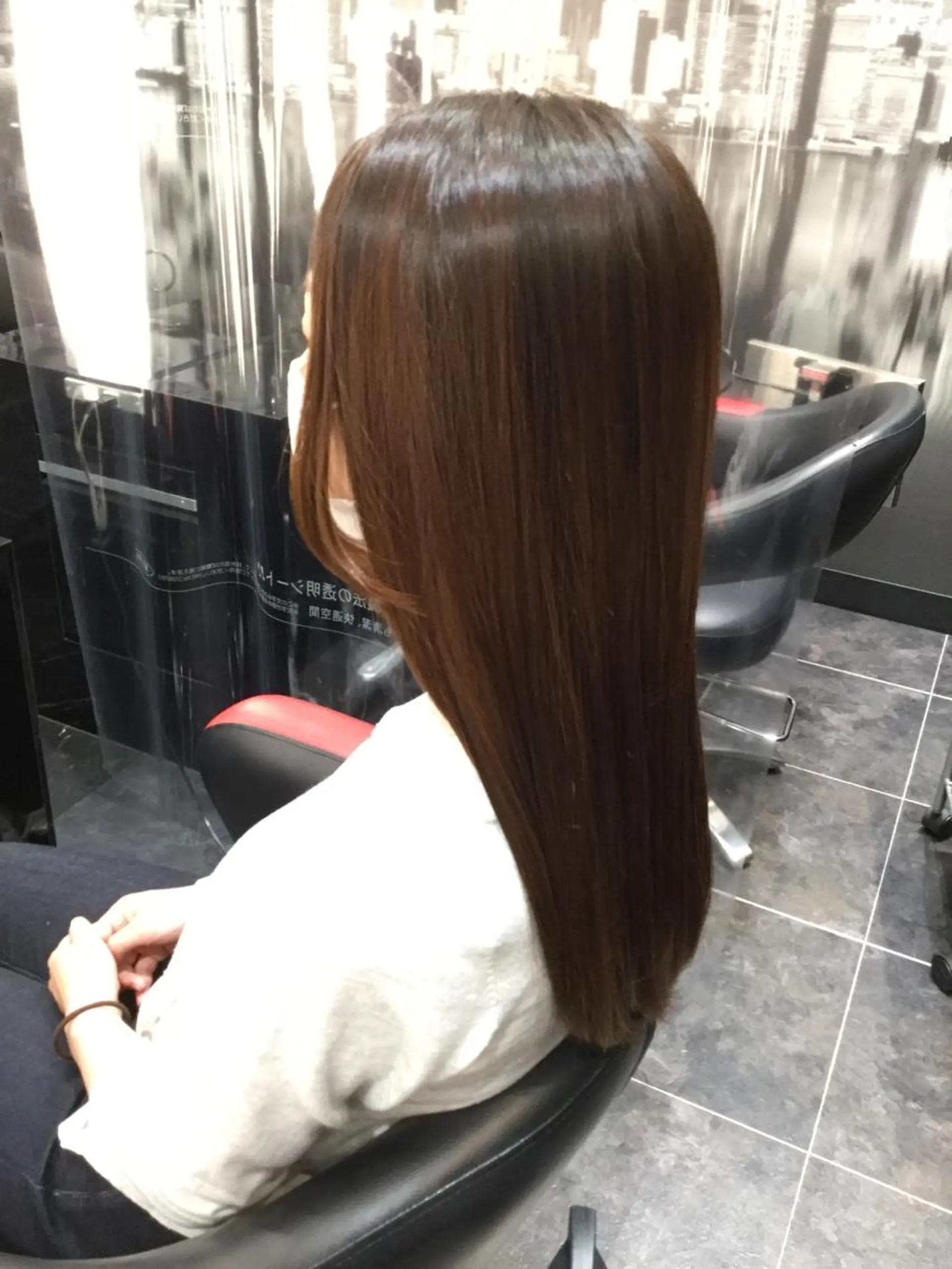 ロング Annon プライベートサロンのヘアスタイル