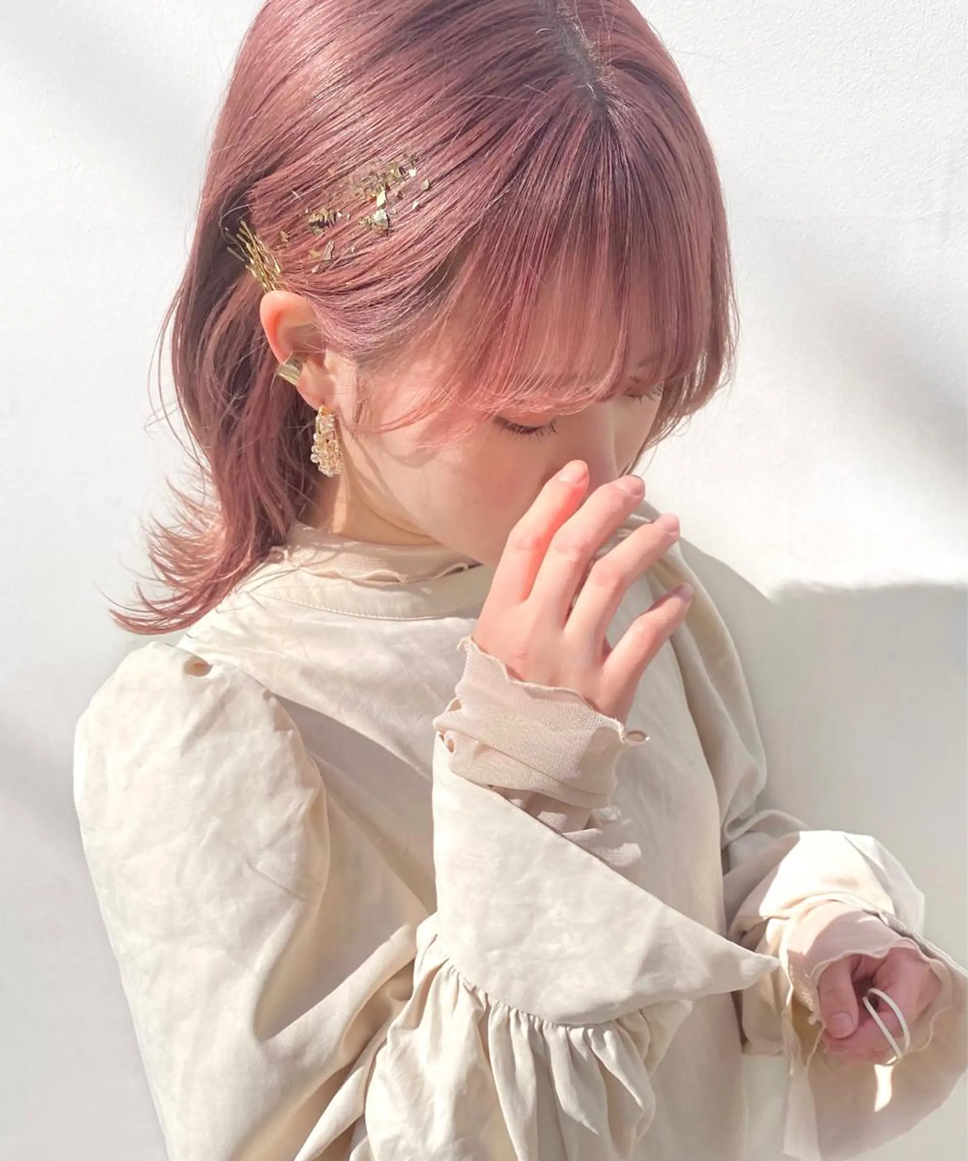 ヘアアレンジ 梅津 光帆のヘアスタイル