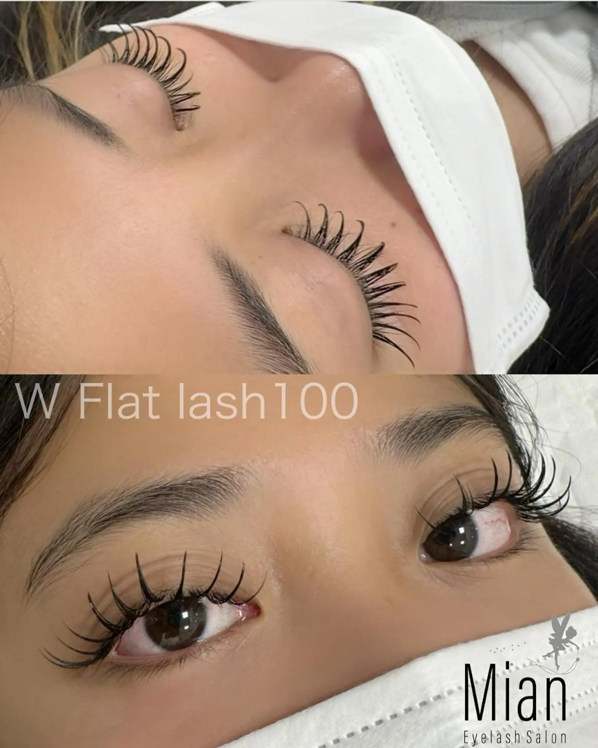 マツエク・マツパ Eyelash Mian本八幡店のマツエク・マツパデザイン