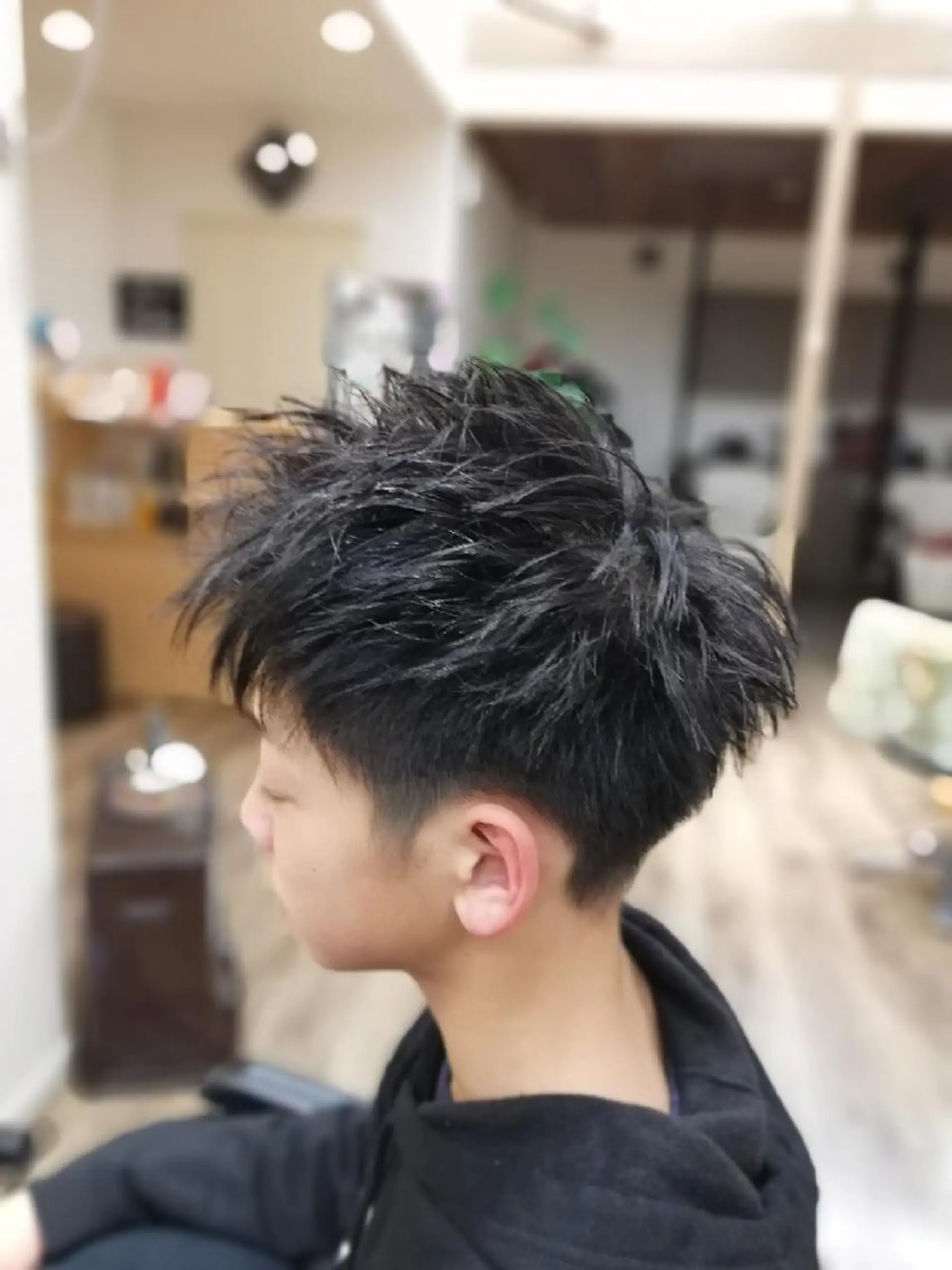 ショート メンズ カット 北林 弘展のヘアスタイル