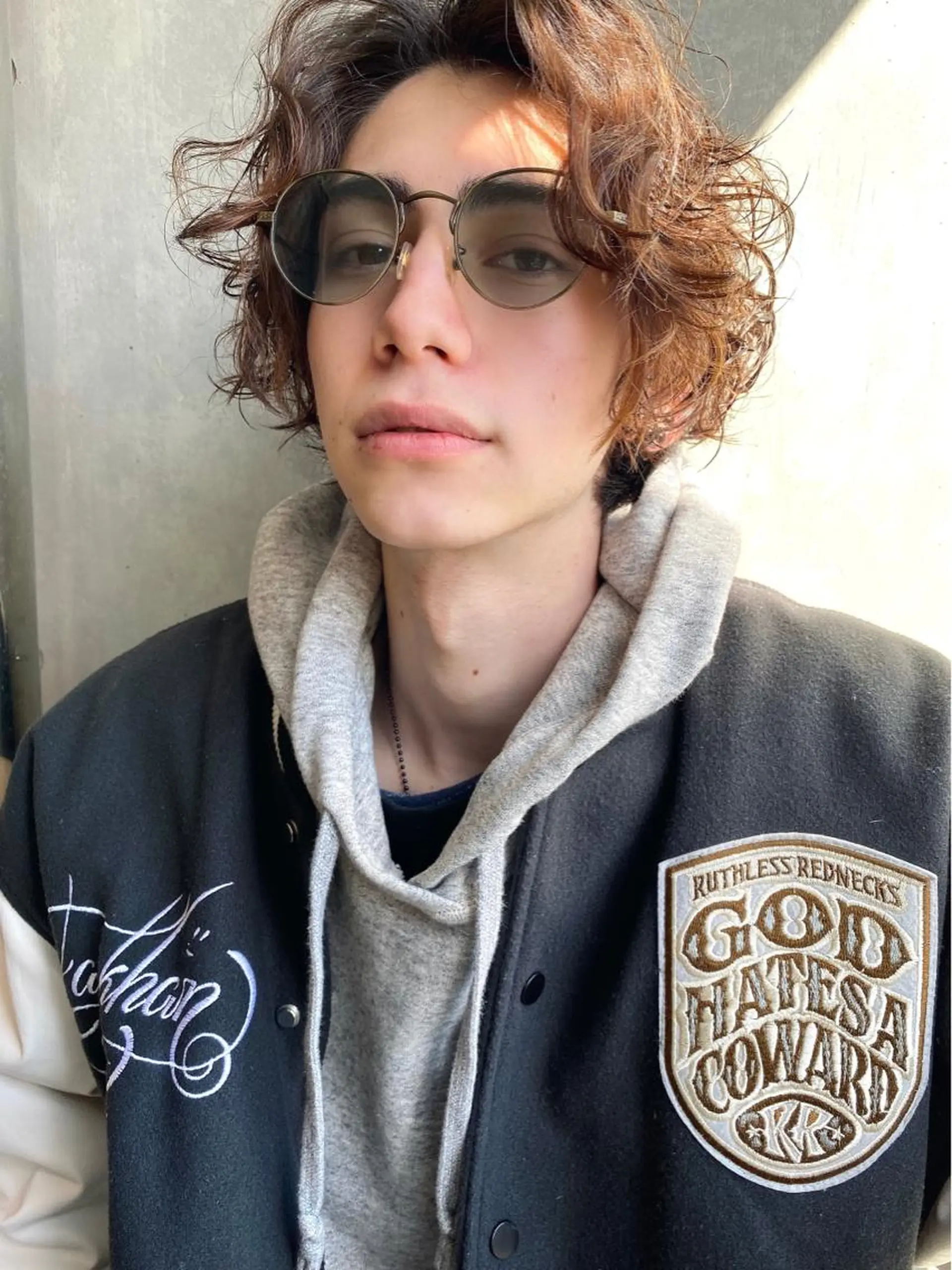 パーマ 菅原 英 /メンズカットのヘアスタイル