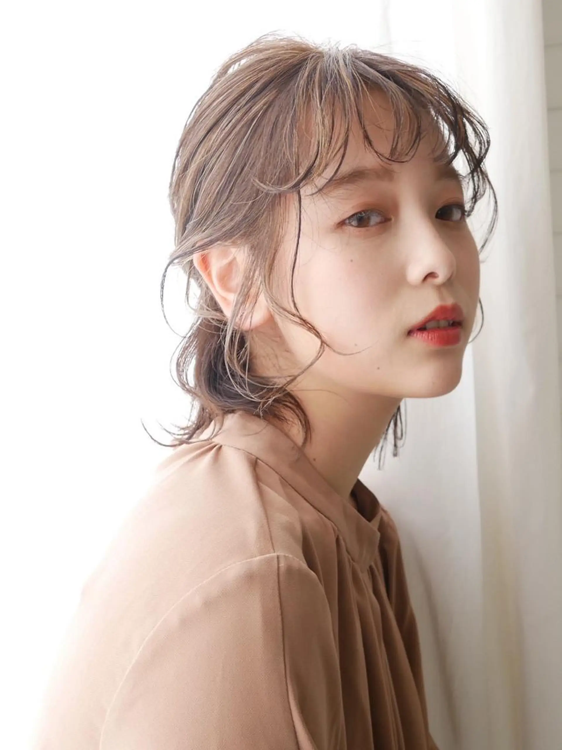 ミディアム カット トリートメント 🎪EARTH 亀戸店🎪のヘアスタイル