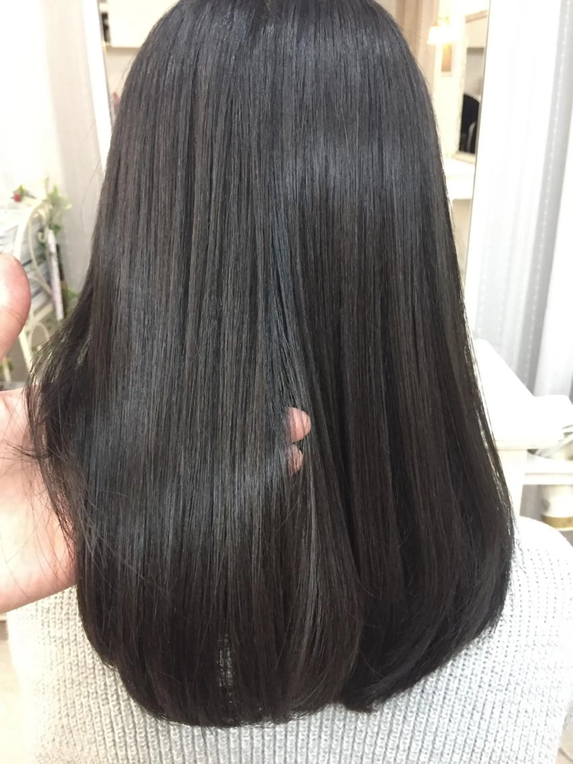 ショート ミディアム セミロング ロング カラー ブルーカラー ブルージュ ヘアカラー トリートメント 【代表】田川 祐也のヘアスタイル