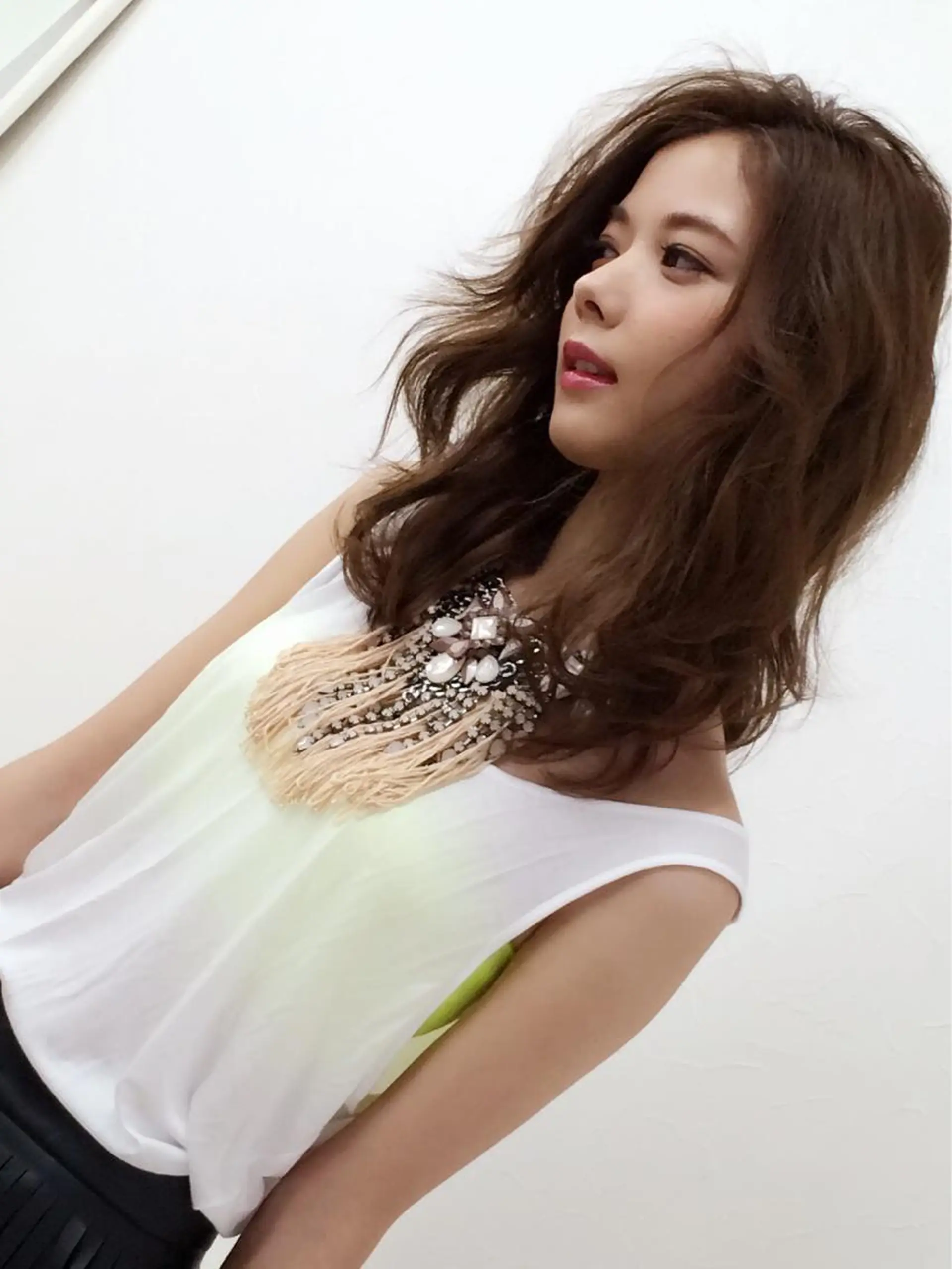 ロング ヘアアレンジ knock【ノック】所属・烏丸韓国ヘア🇰🇷 ayaka🎀のヘアスタイル