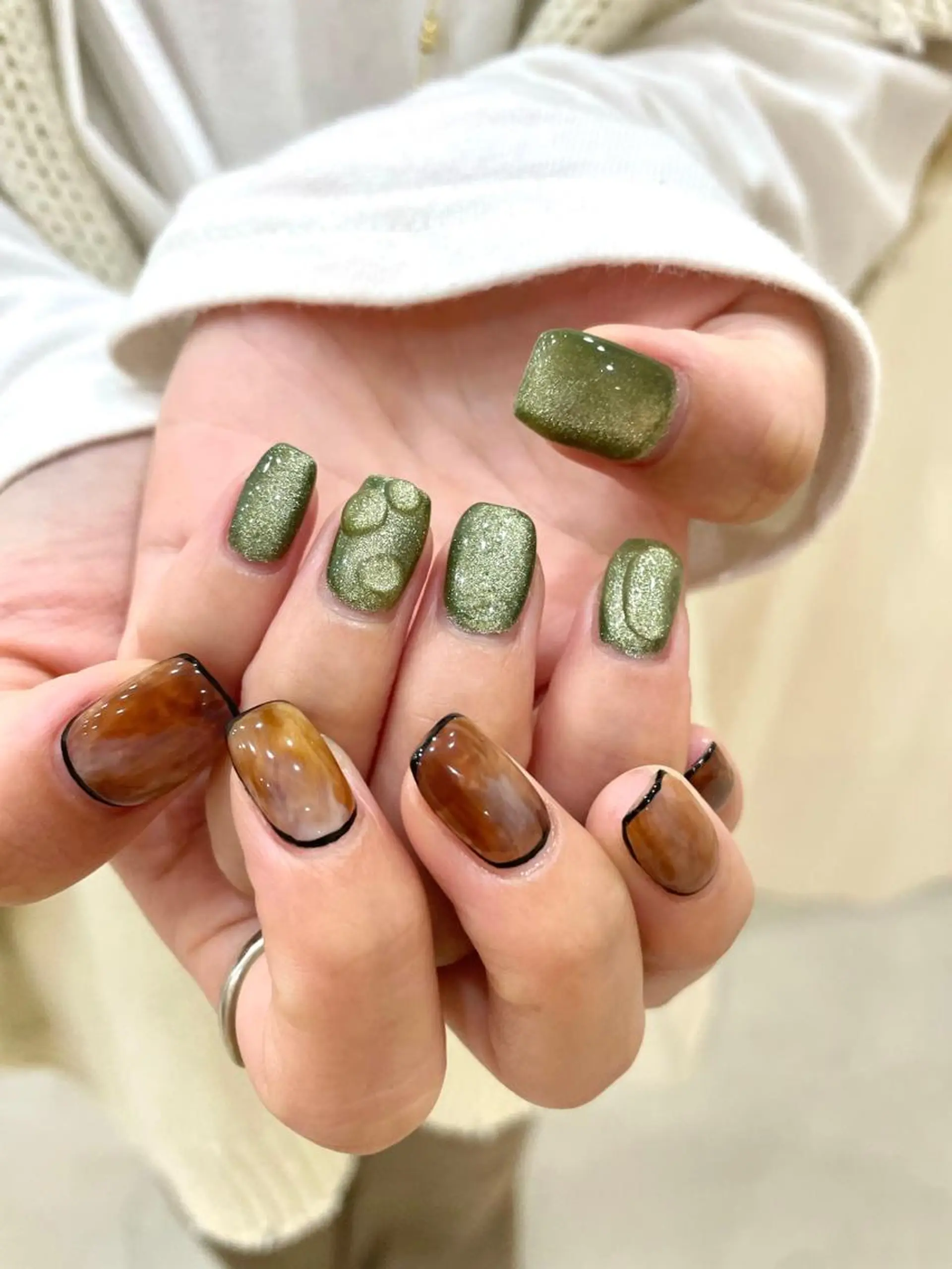 ネイル NICO nail 下北沢店 ネイル＆アイラッシュ所属・NICOnail Sayumiのネイルデザイン