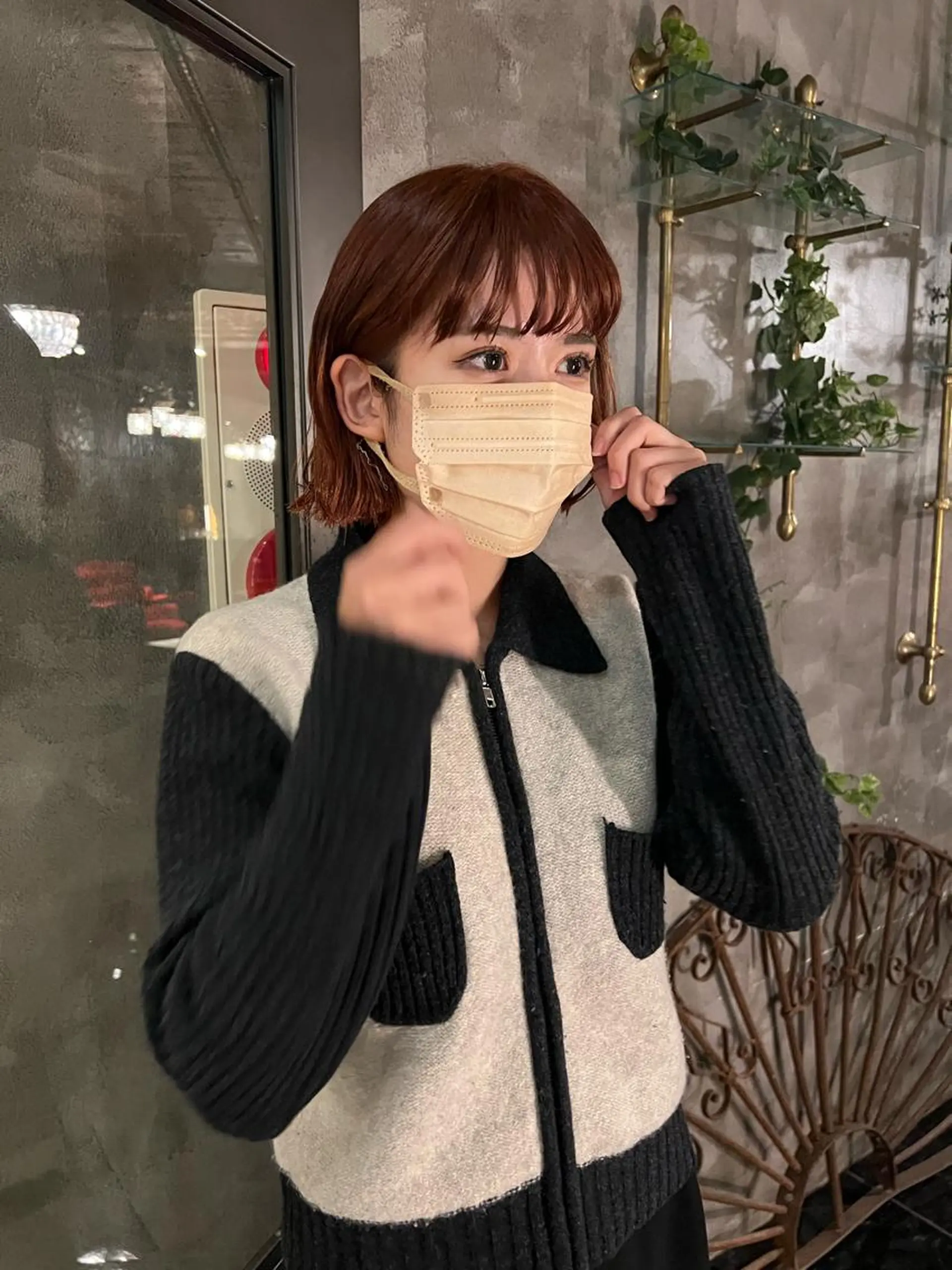 ミディアム カラー ヘアカラー haco＋所属・圧倒的デザイン力 店長🎨RENAのヘアスタイル