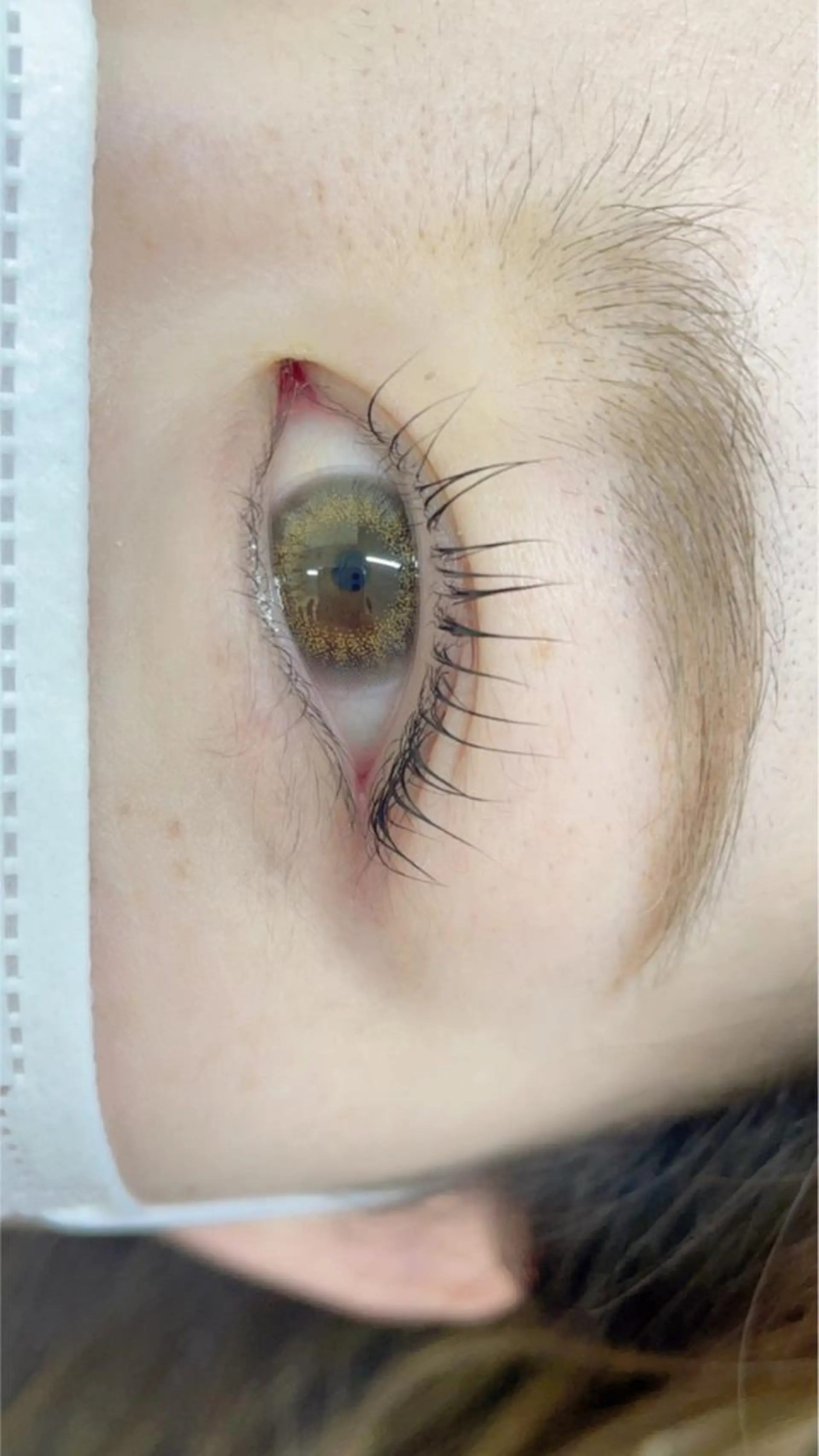 マツエク・マツパ パリジェンヌラッシュリフト マツパ Amour Angeのマツエク・マツパデザイン