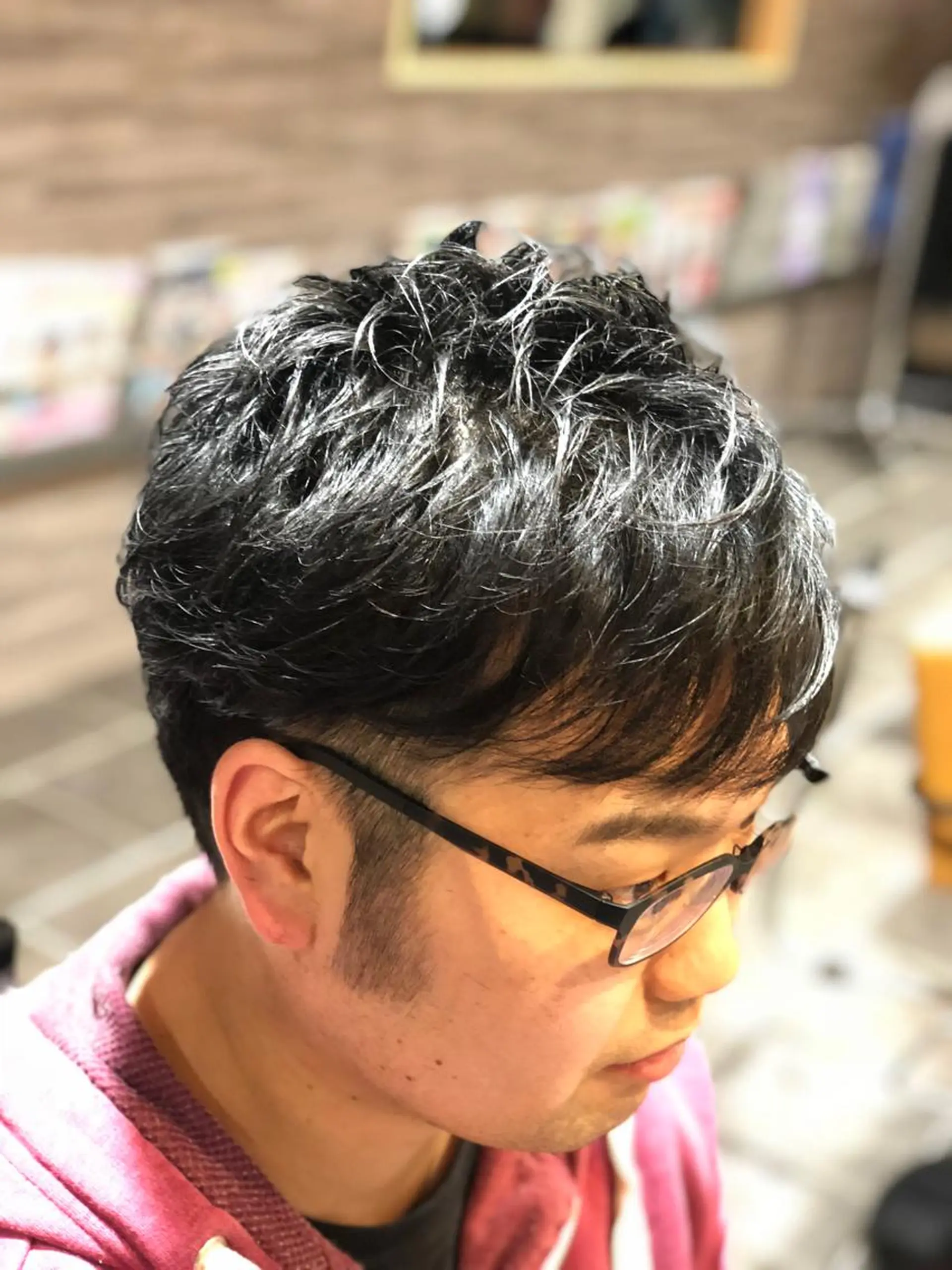 ショート メンズ 吉村 周馬のヘアスタイル