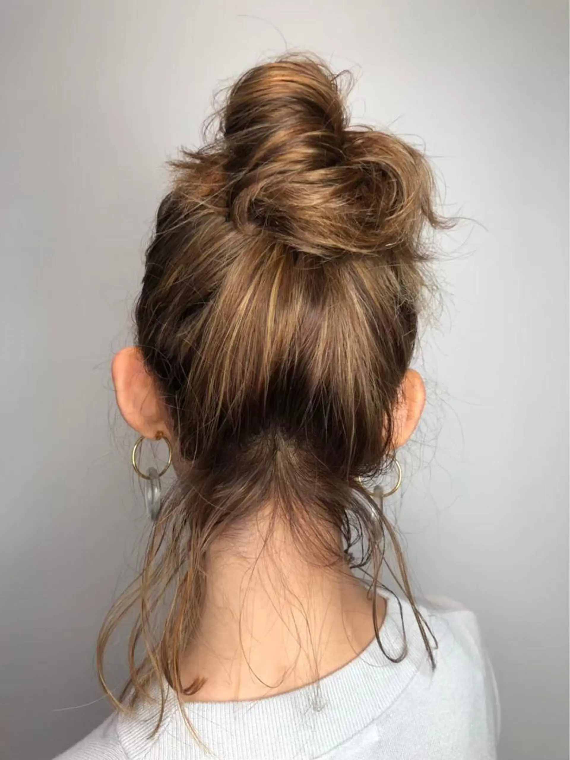 ロング カラー ヘアアレンジ HairSignature所属・ブリーチ指名神戸 No.1美容師RENのヘアスタイル