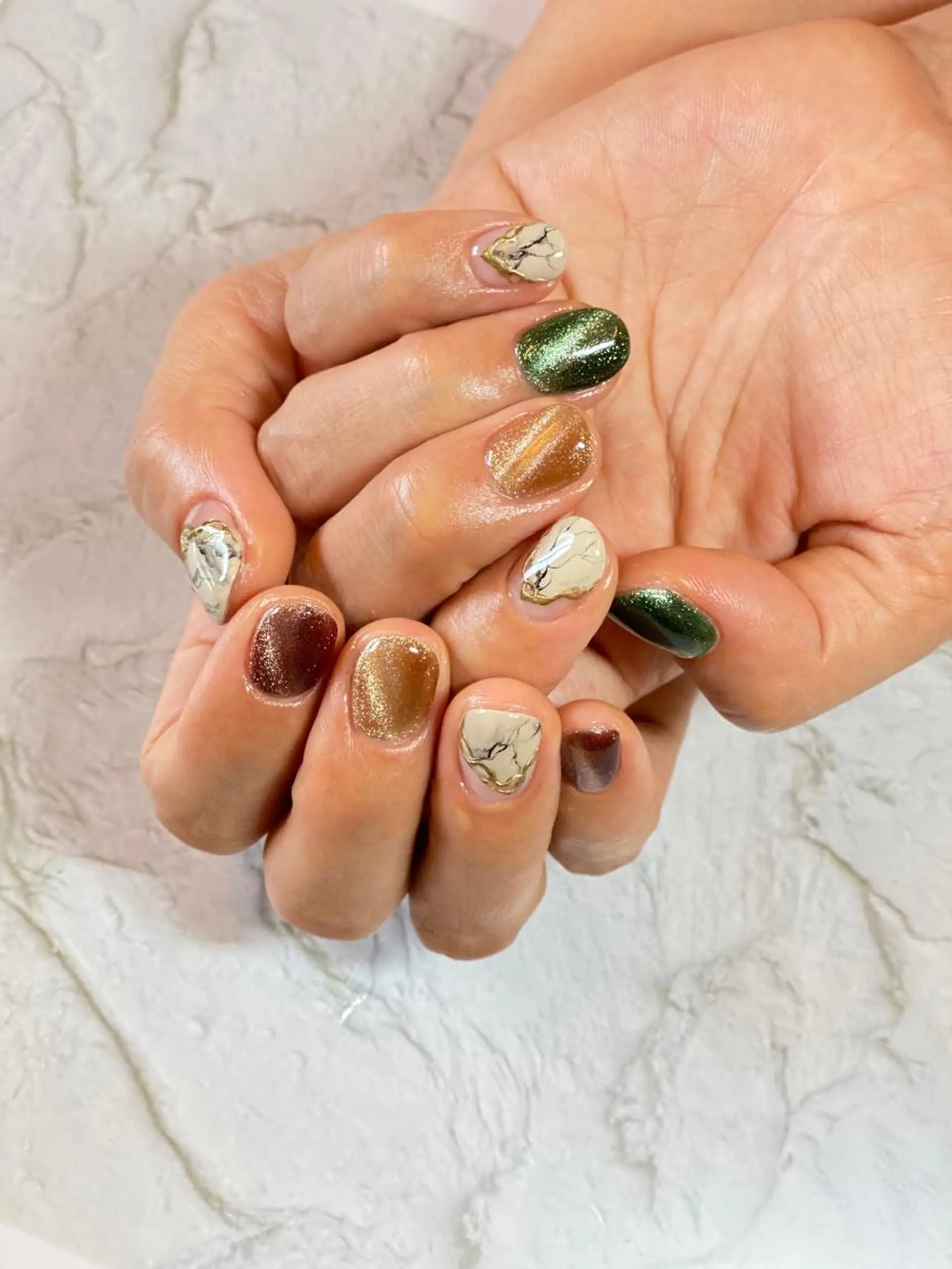 ネイル M nail はやまうららのネイルデザイン