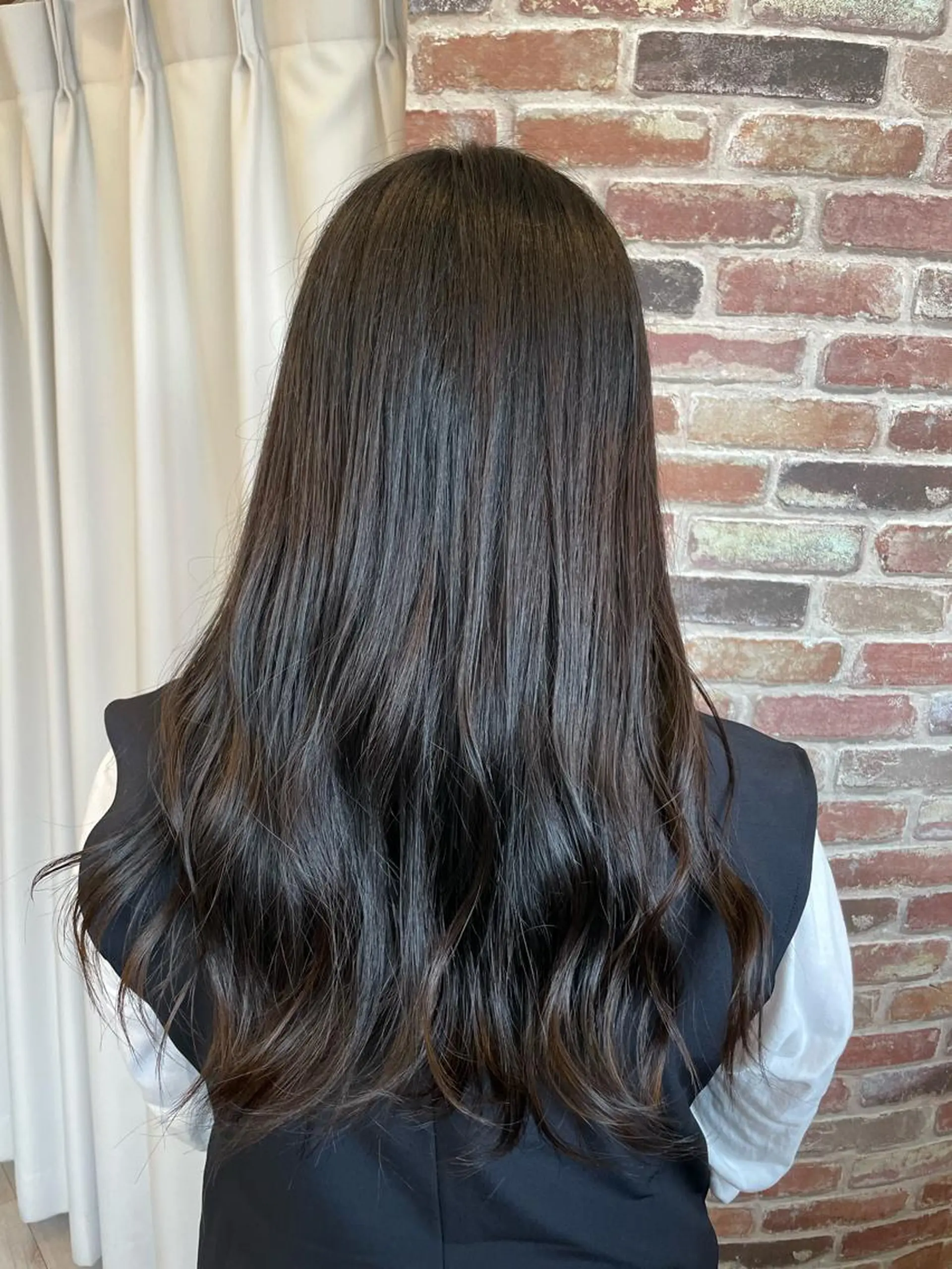 ロング カラー Avis Hair Works所属・野田 歩のヘアスタイル