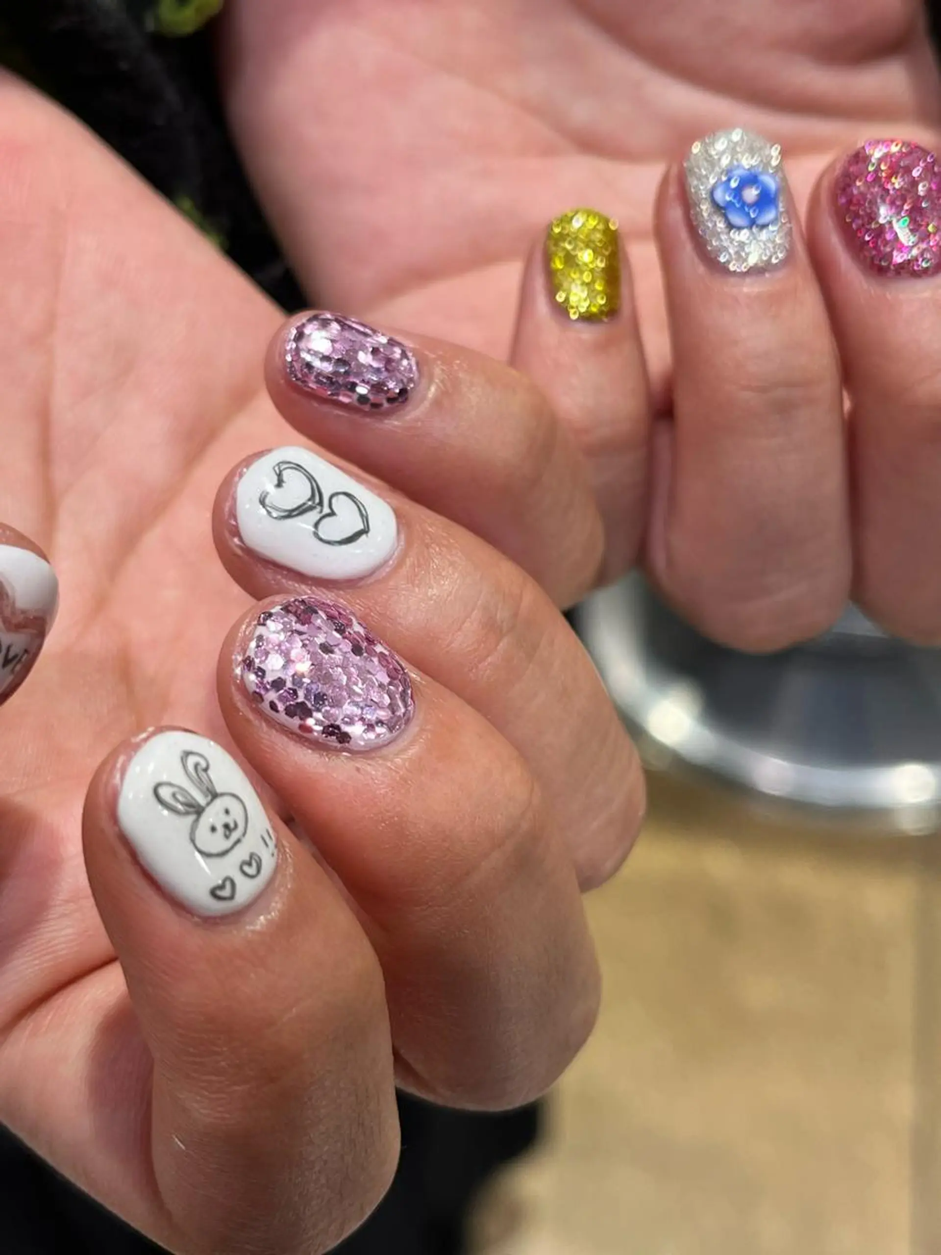 ネイル ハンドネイル ∴Sanae. ∴ トータルビューティーのネイルデザイン