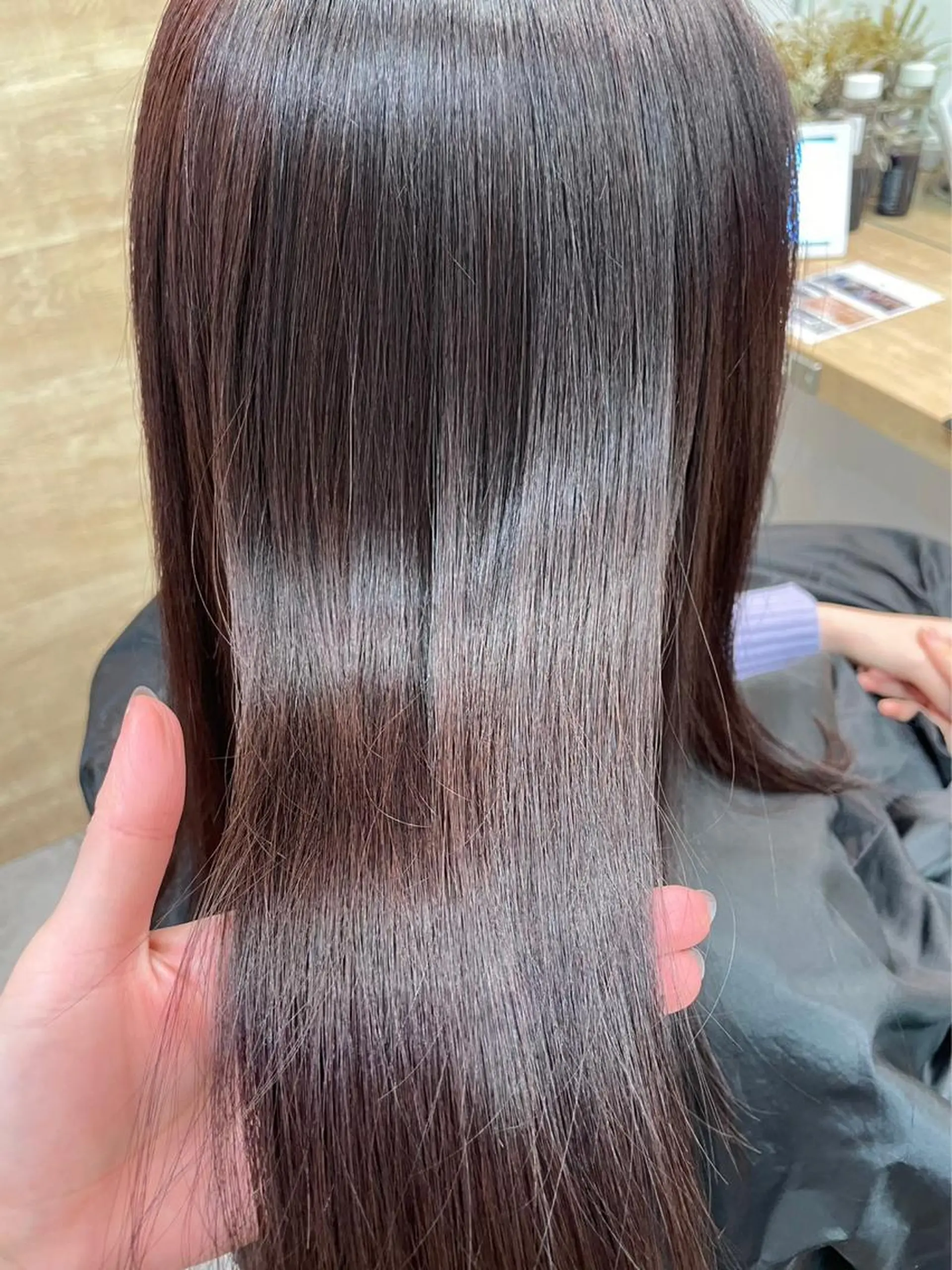 ロング 艶カラー/縮毛矯正/ ケア/アレンジ/桜悠のヘアスタイル