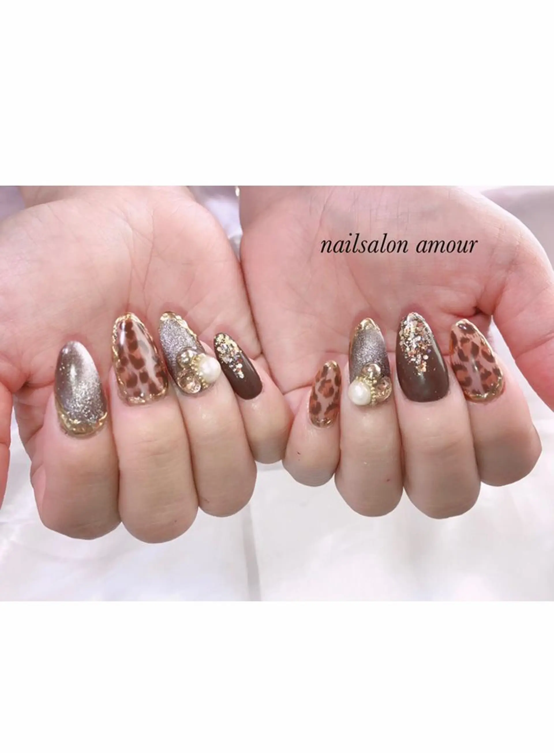 ネイル nailsalon ♡amour♡のネイルデザイン
