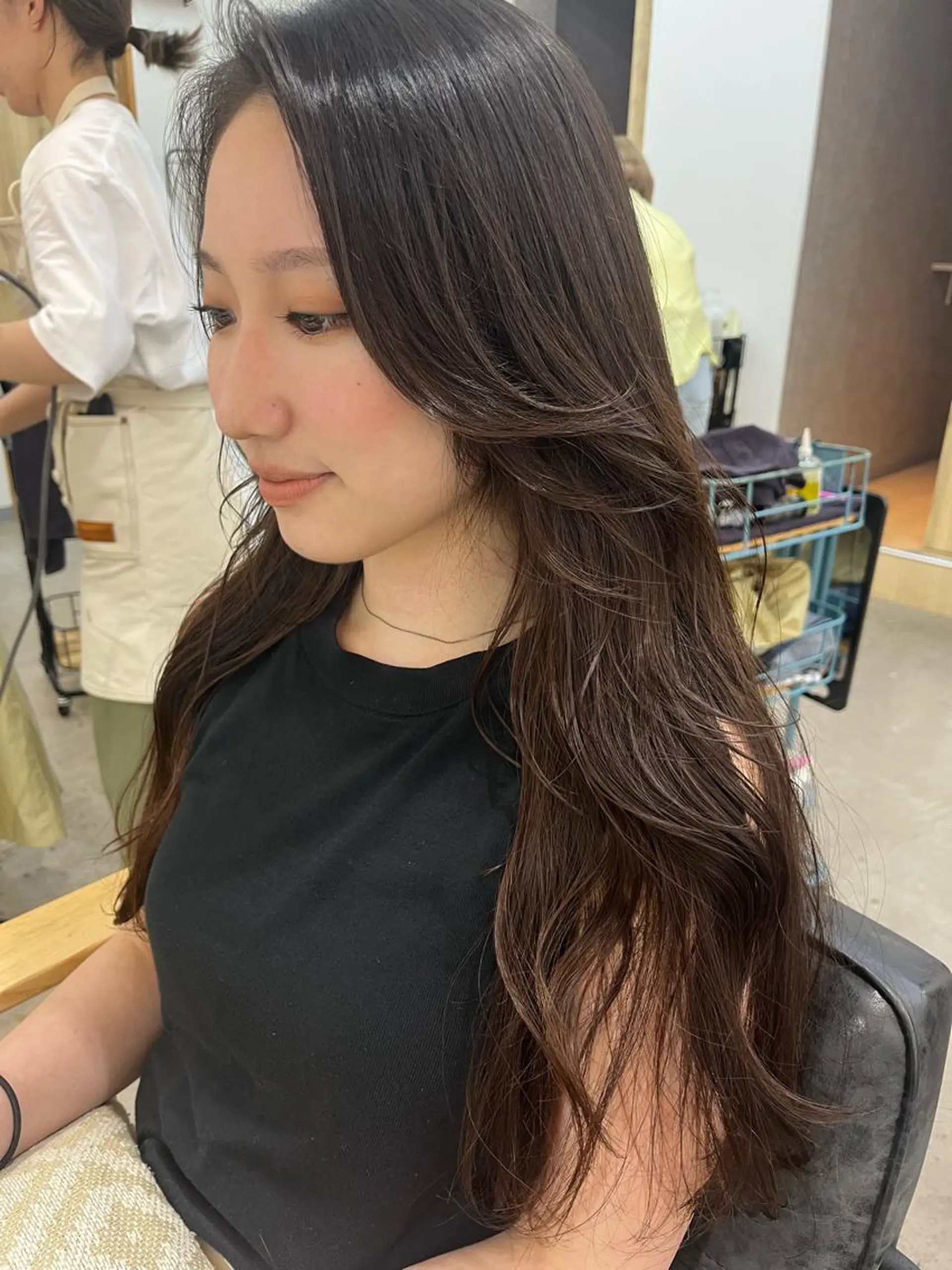 ロング 🌼sunc HINAMI🌼のヘアスタイル