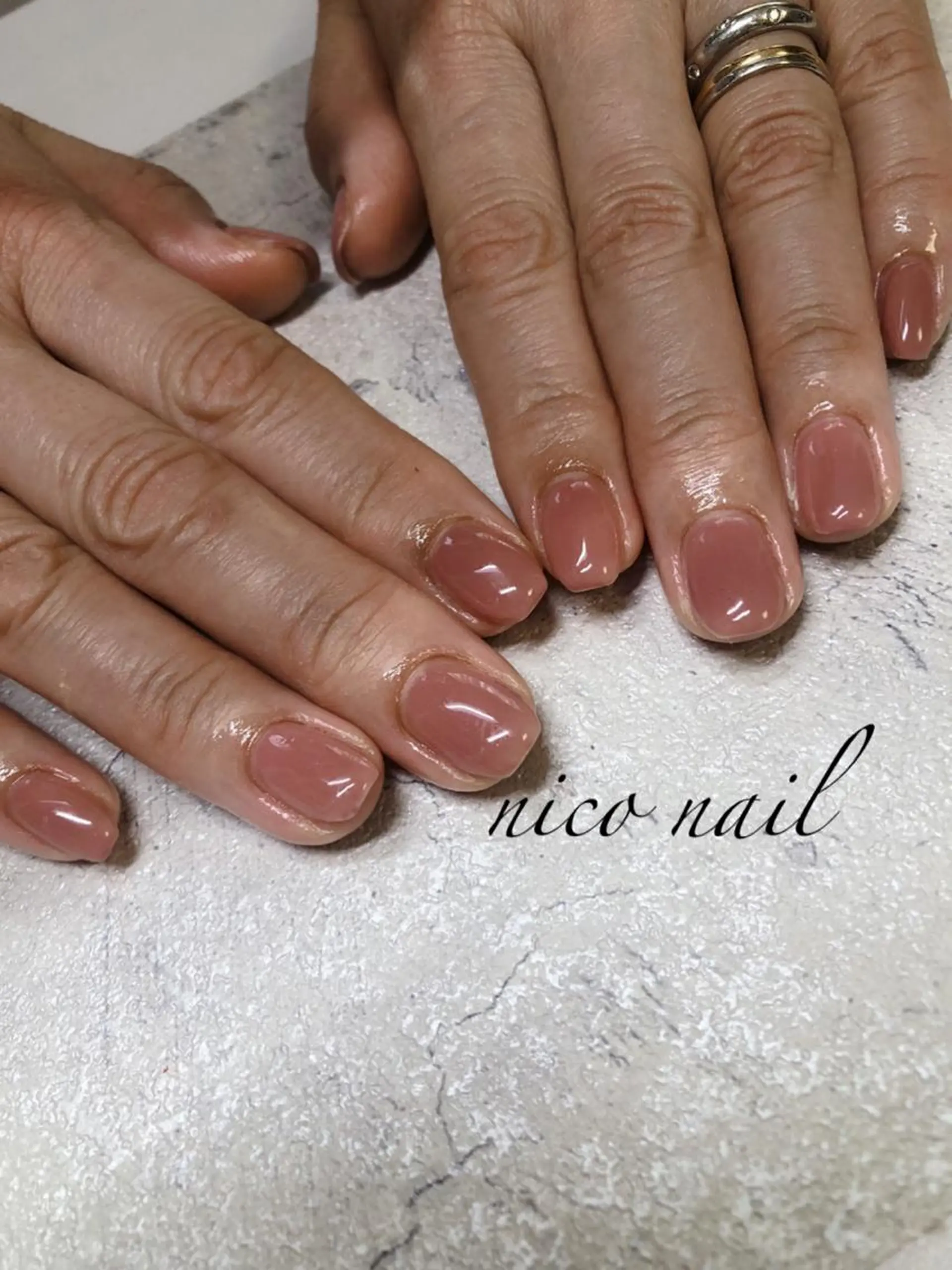 ネイル 香芝市ネイルサロン nico nailのネイルデザイン