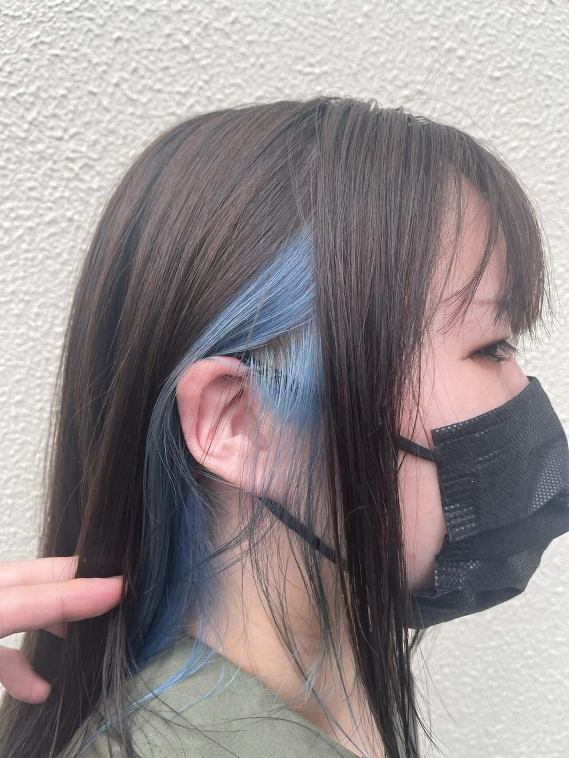 ミディアム newi saLyu 川島たかひろのヘアスタイル