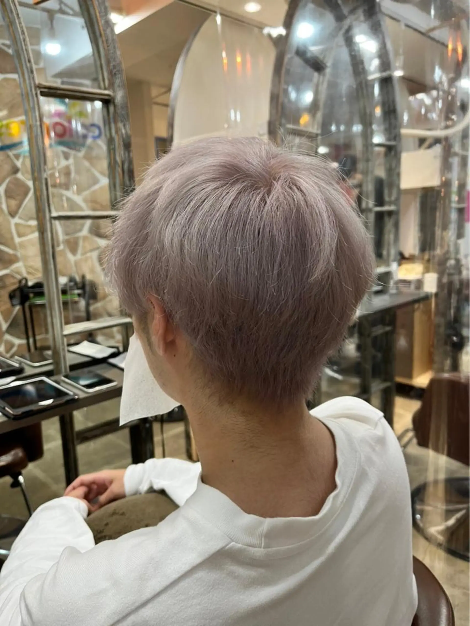 ショート カラー なりたい×似合わせを ご提案します◎のヘアスタイル