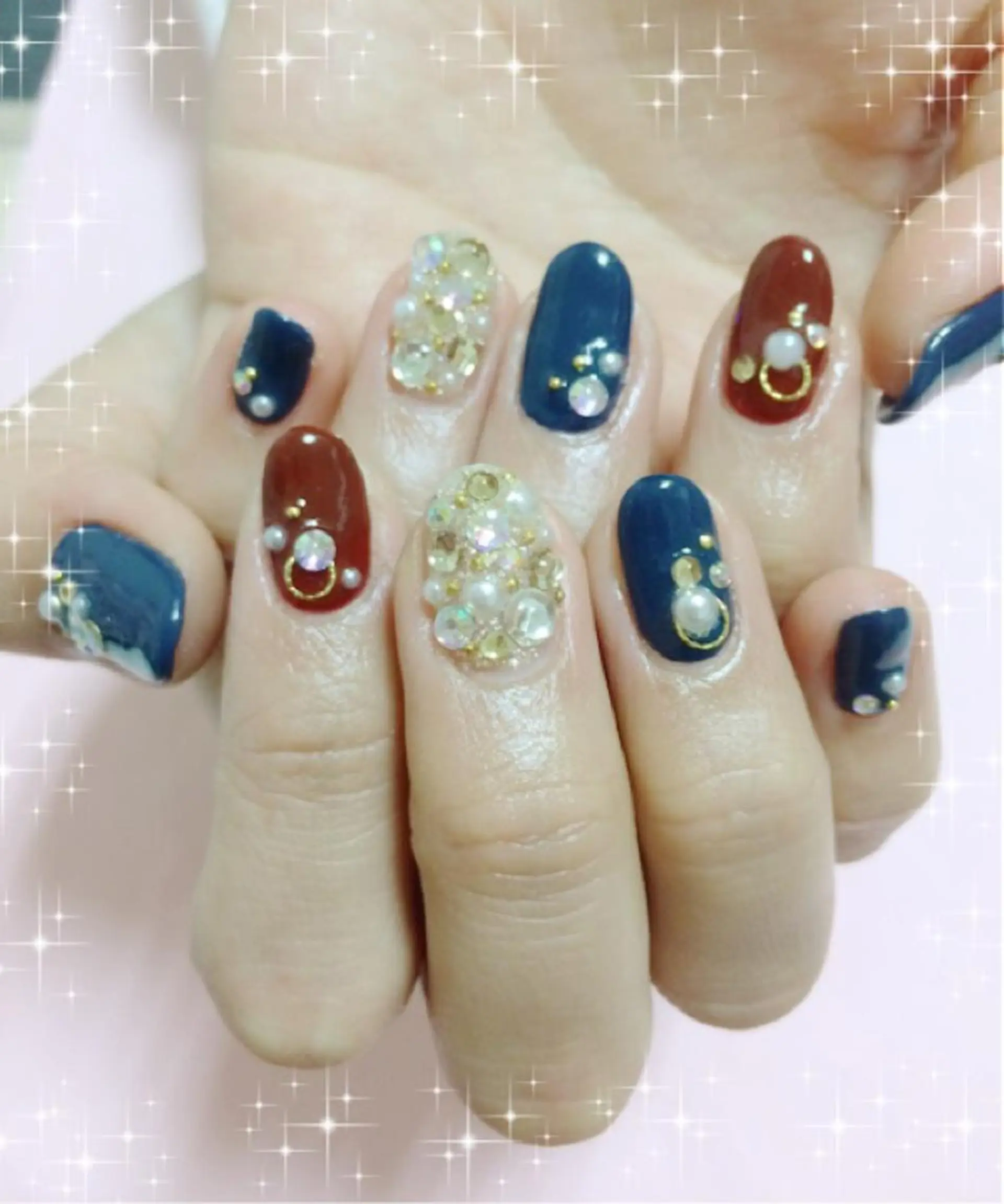 ネイル Felice所属・ベテランネイル cnc  nailのネイルデザイン