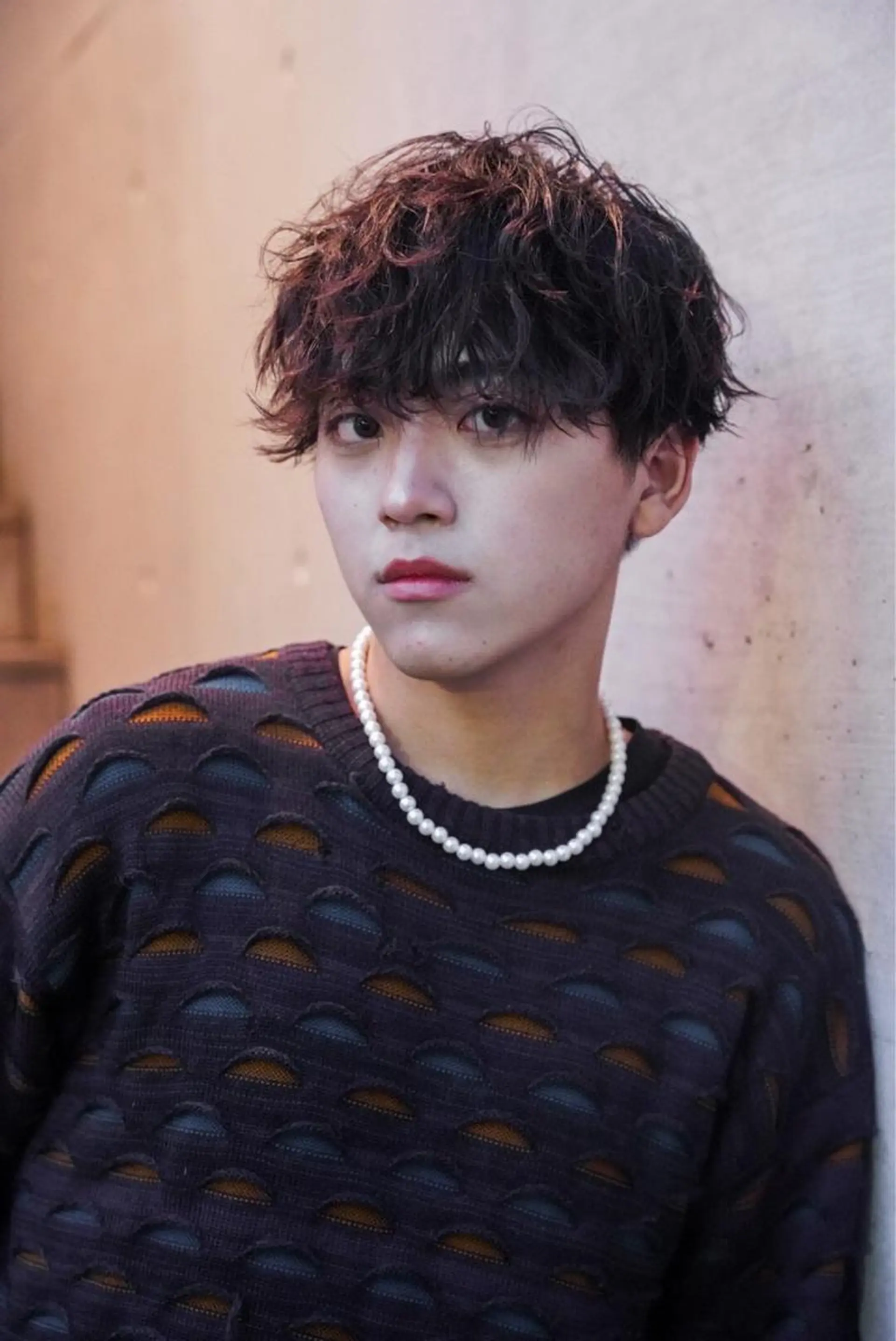 パーマ ヘアアレンジ メンズ kei/透明感カラー /縮毛矯正/メンズのヘアスタイル