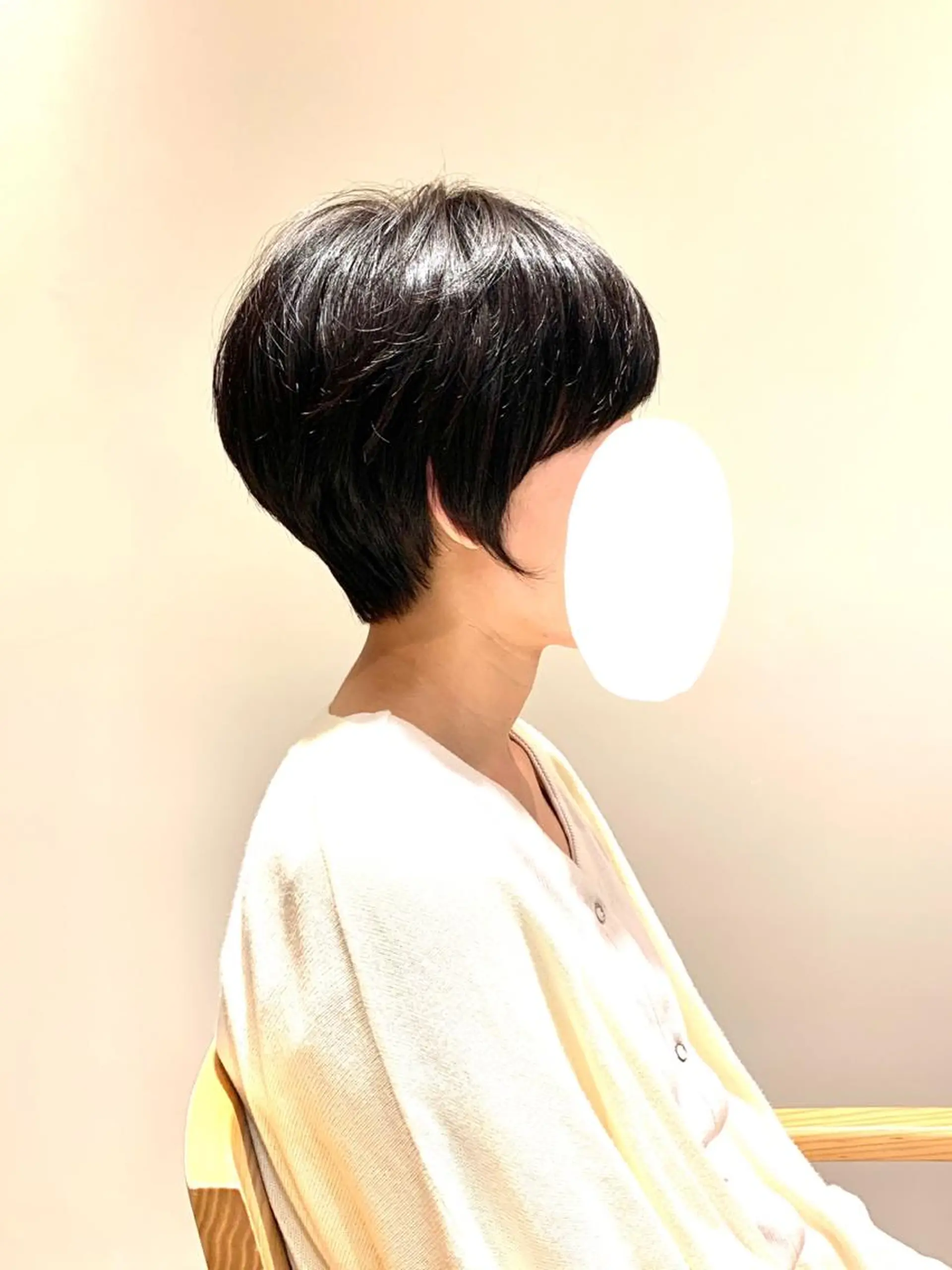 ショート 小倉 実紗のヘアスタイル