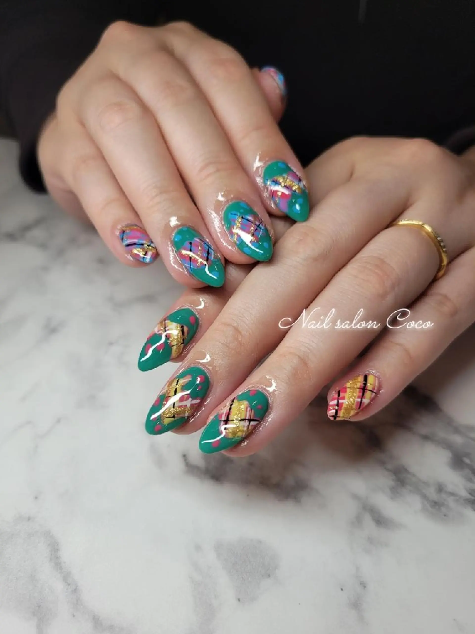 ネイル Nail salon Coco所属・Nail salon Coco【溝の口駅】のネイルデザイン