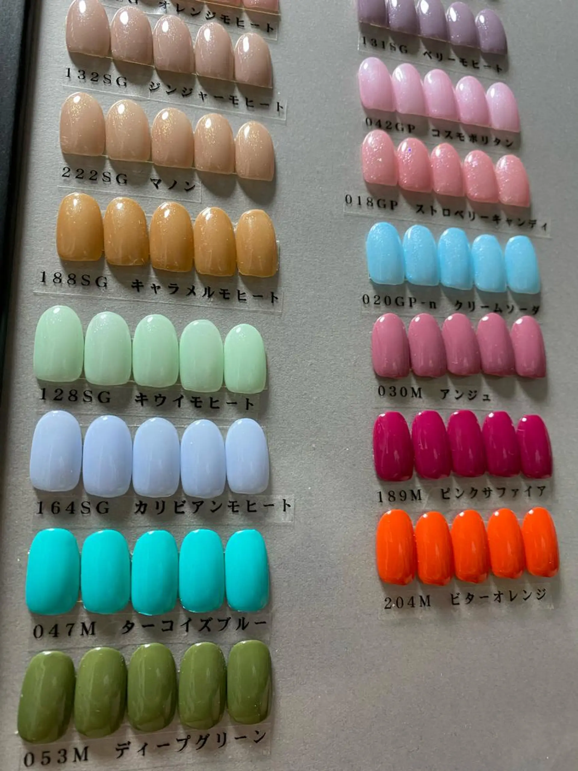 ネイル ハンドネイル nailroom harunomiのネイルデザイン