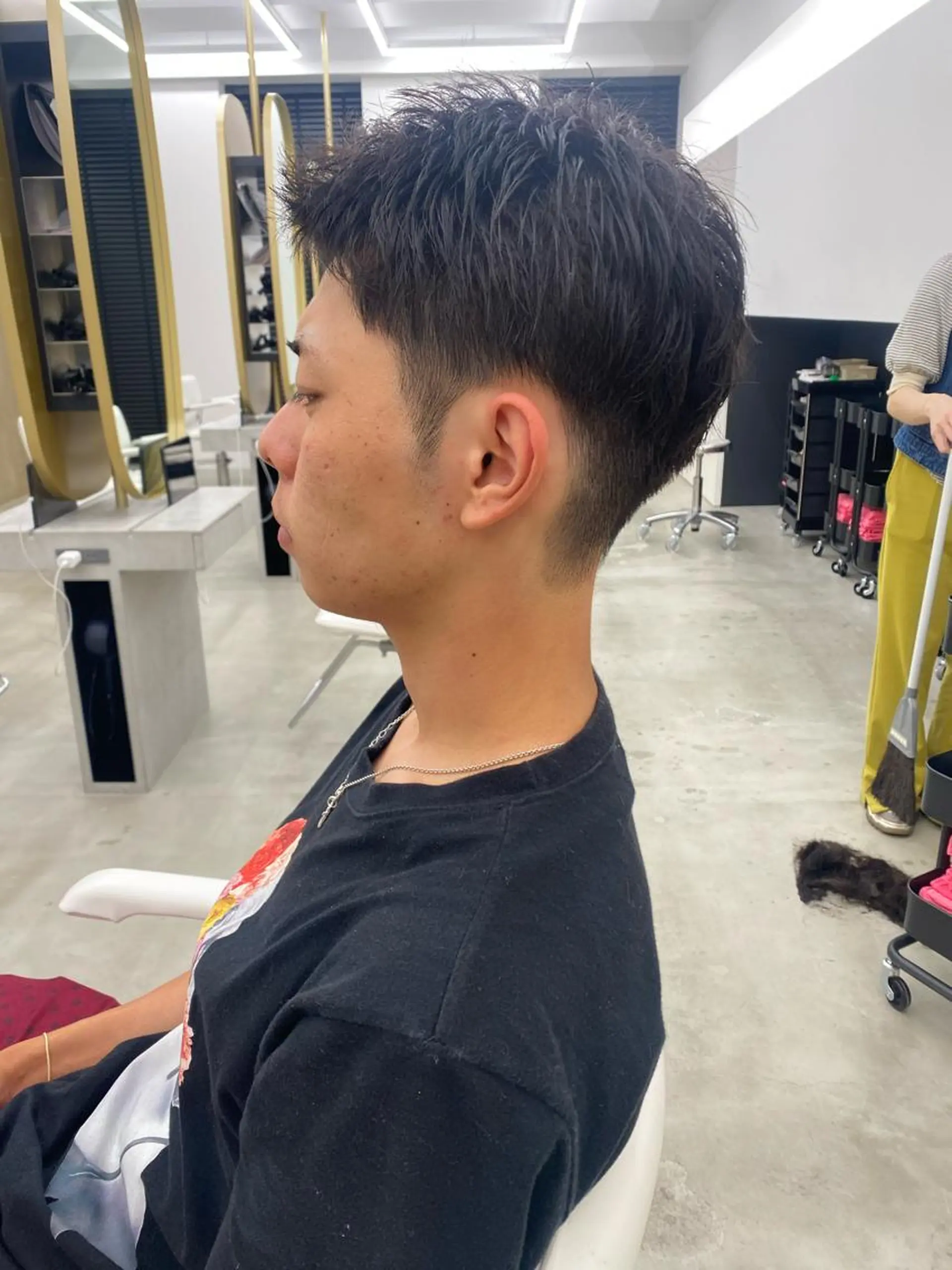 メンズ NOE NAGOYA所属・山田 佳奈のヘアスタイル