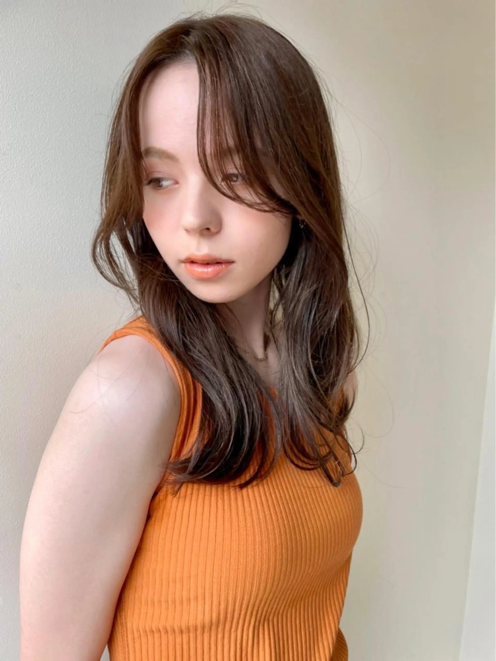 カラー ナチュラル大人っぽい スタイル　MAORIのヘアスタイル