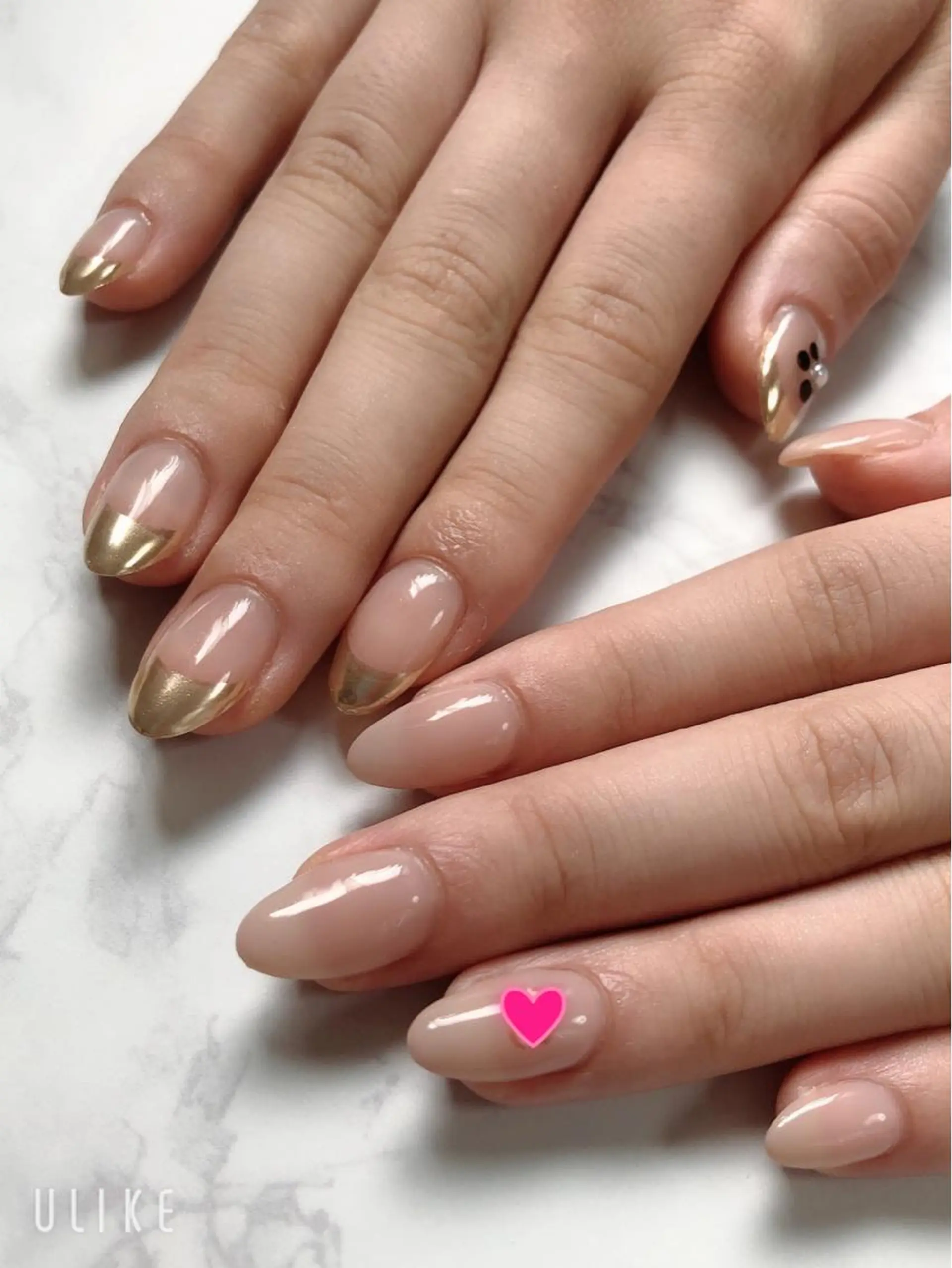 ネイル Nailsalon Luanaのネイルデザイン