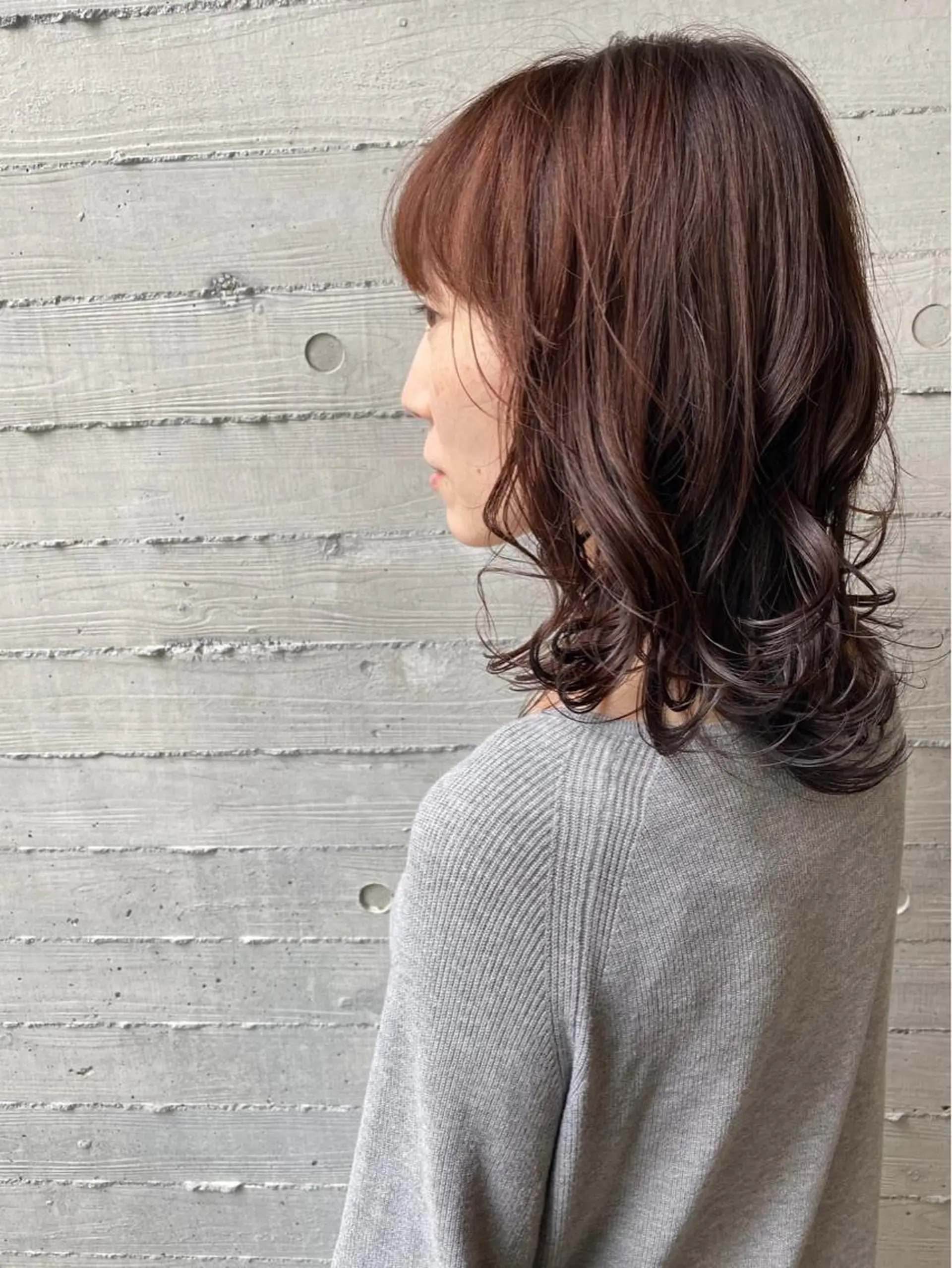 ミディアム カラー ZELE  AVEDA 浦和パルコ店所属・金田 龍之介のヘアスタイル