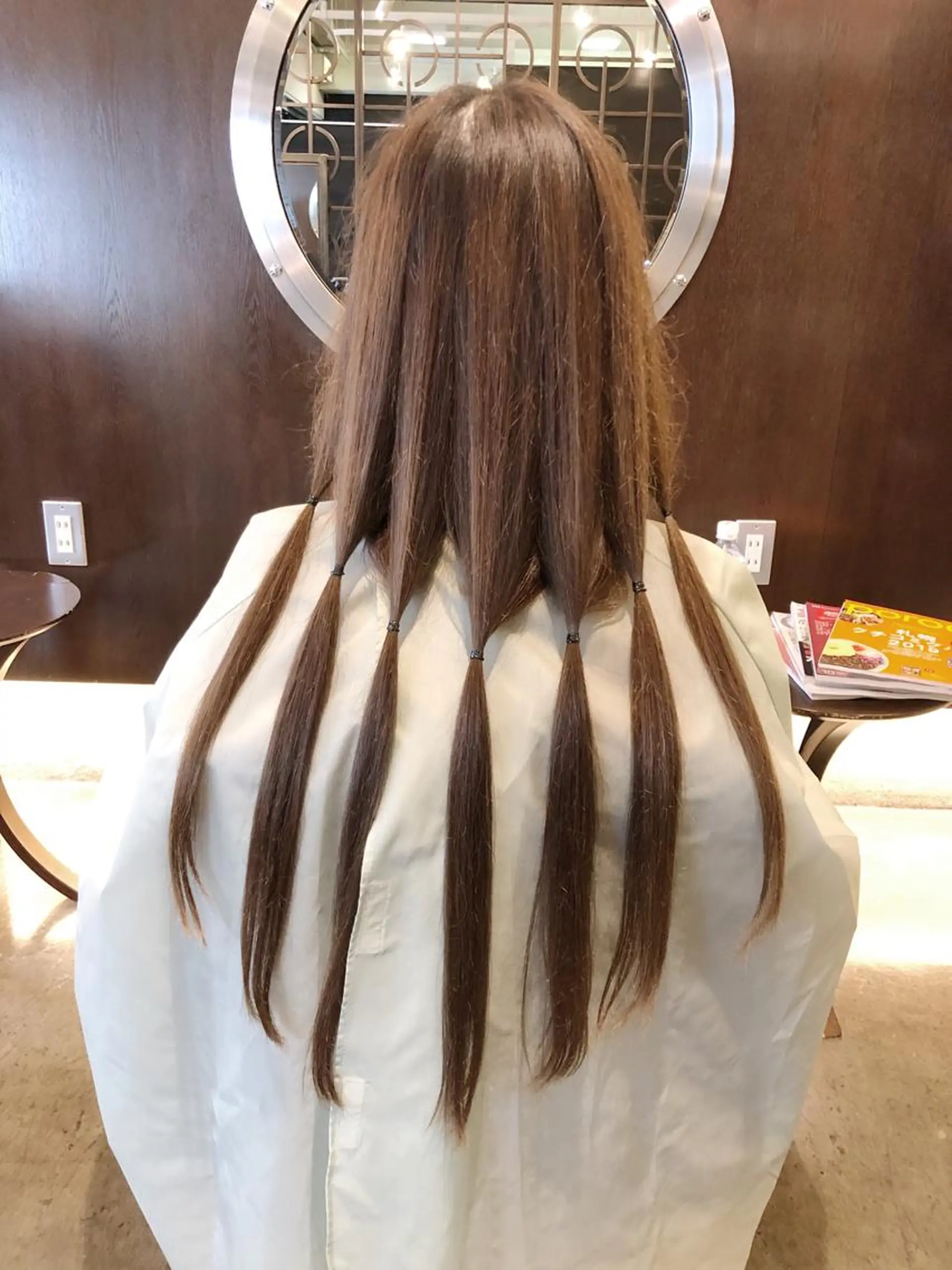 356所属・髪質改善/艶髪/ 木山ゆかりのヘアスタイル