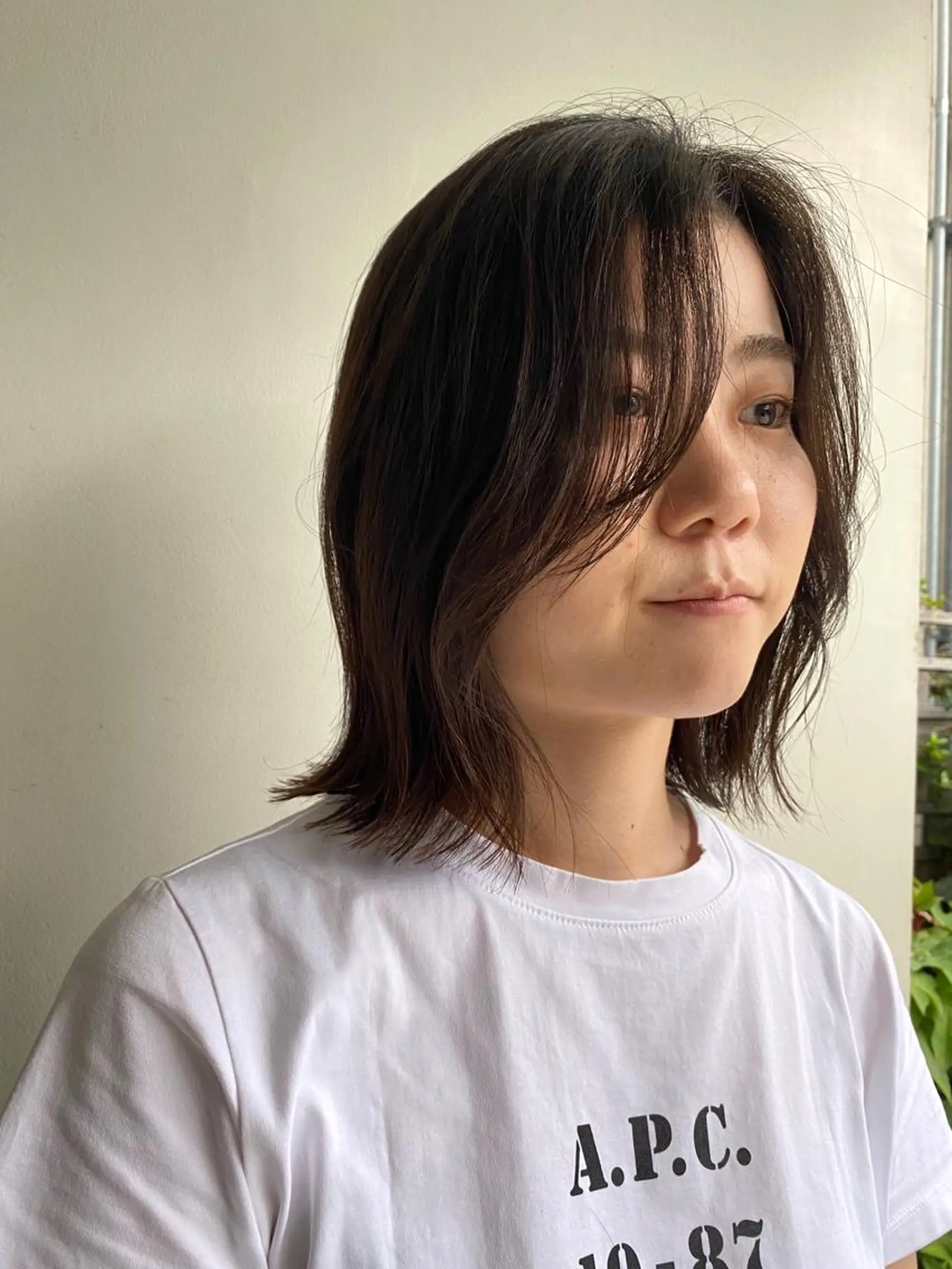 ショート カット les baladins du miroir所属・🍃YURI 🍃のヘアスタイル