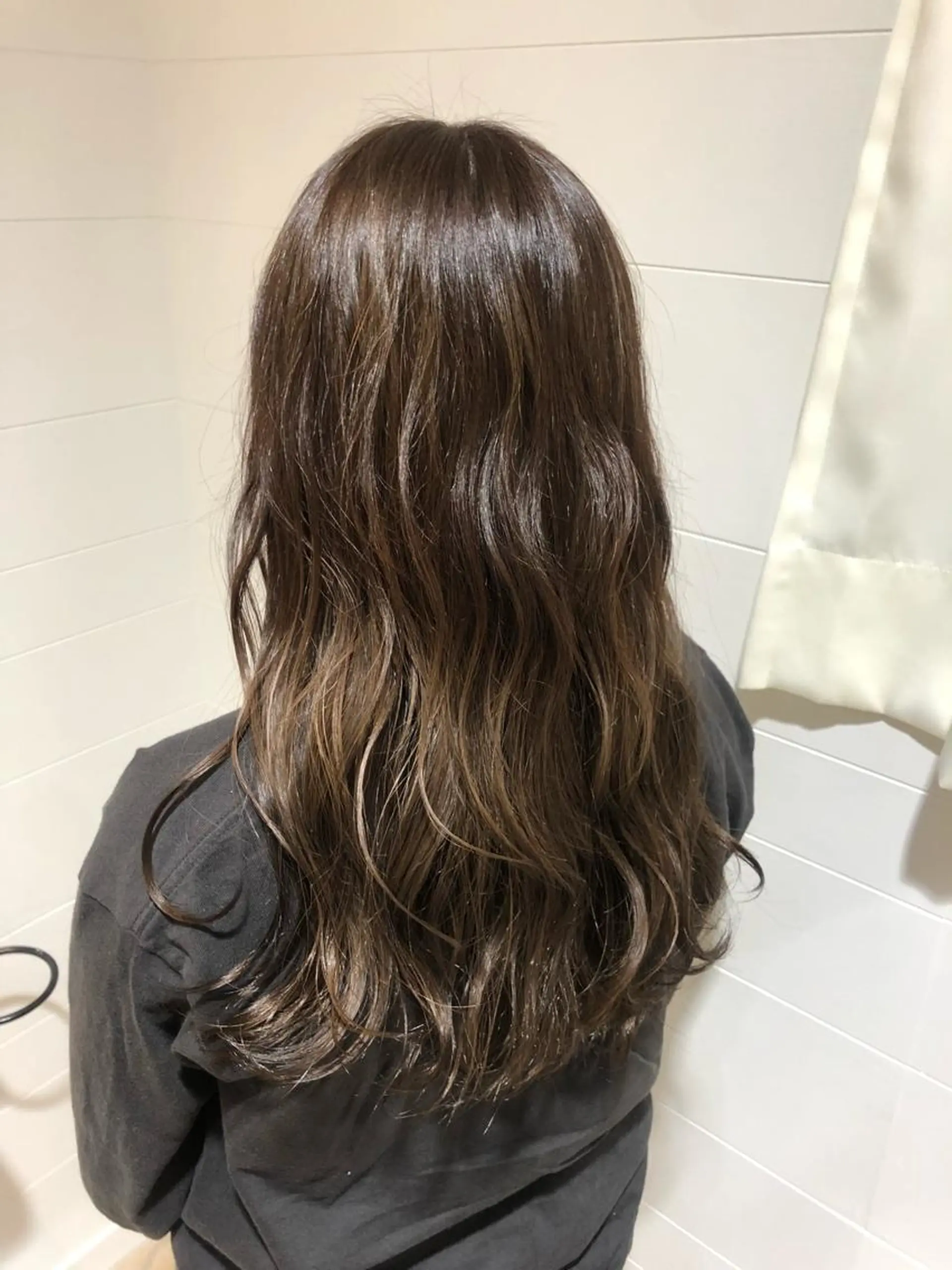 カラー カット パーマ まつげ兼任しもさこ 🌟レイヤー得意のヘアスタイル