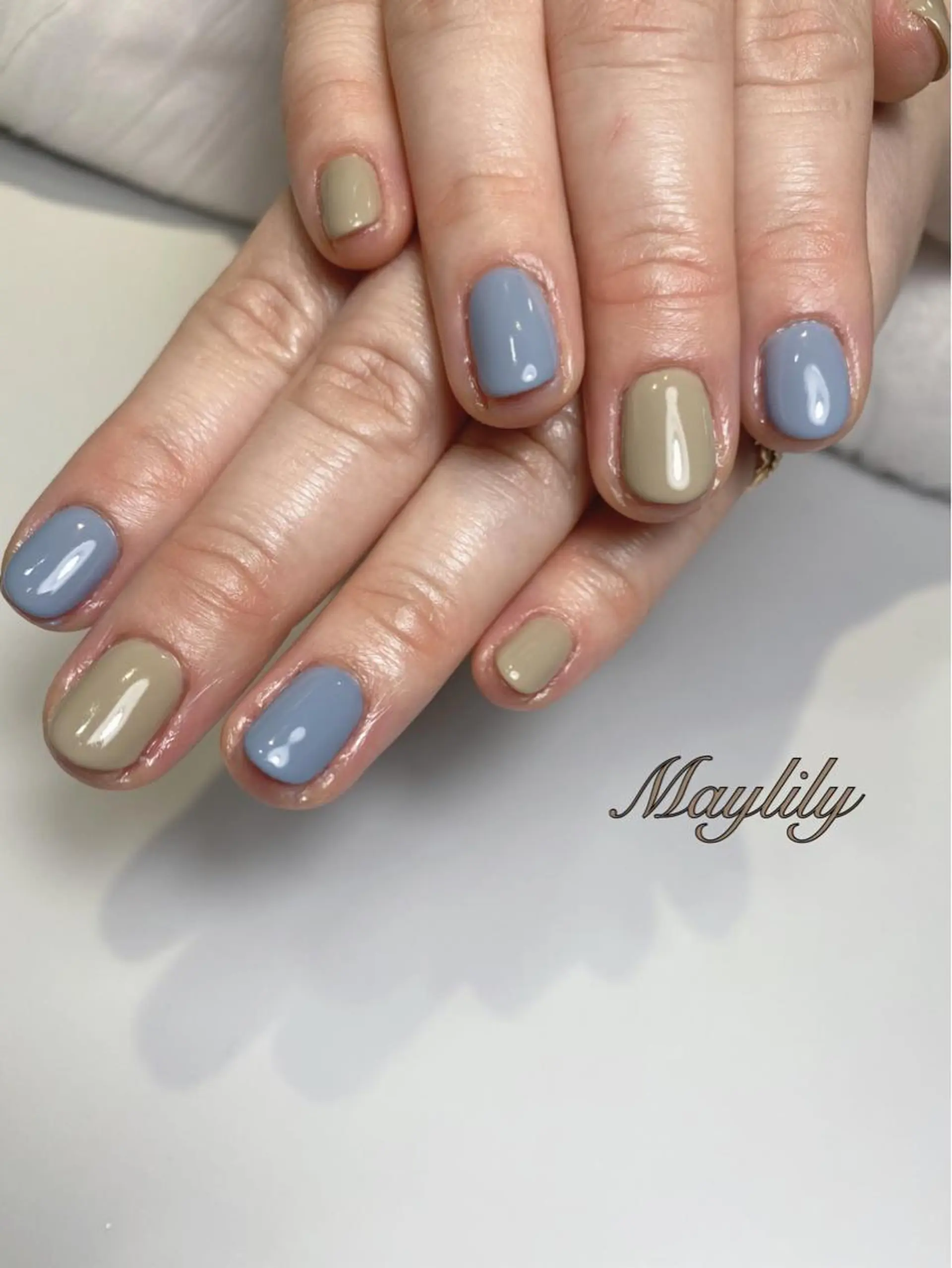 ネイル ワンカラーネイル Nail care salon Maylily所属・Nail salon Maylilyのネイルデザイン