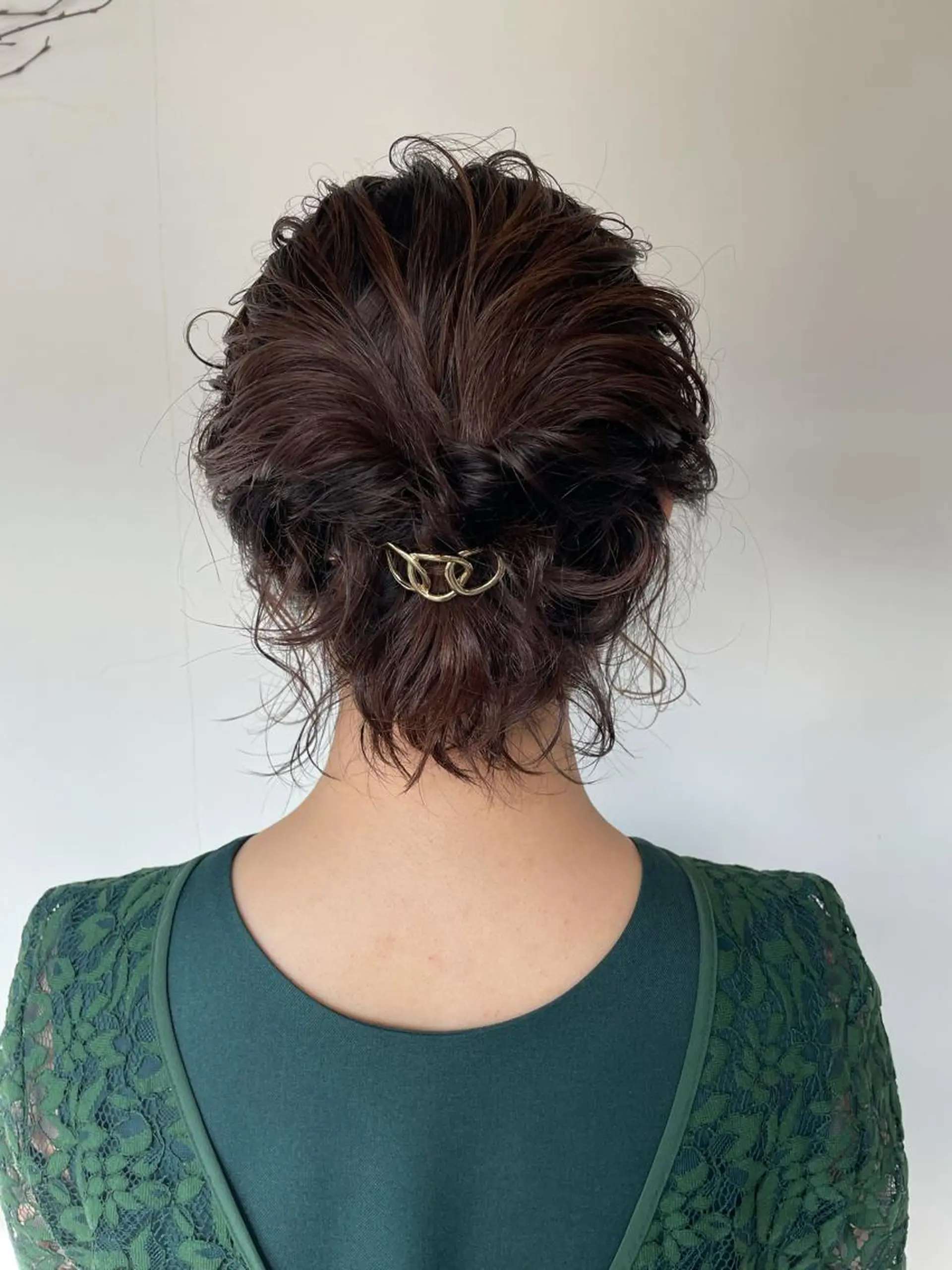 ショート ヘアアレンジ ボブ silo所属・silo MOKA 顔周りカット🦦のヘアスタイル