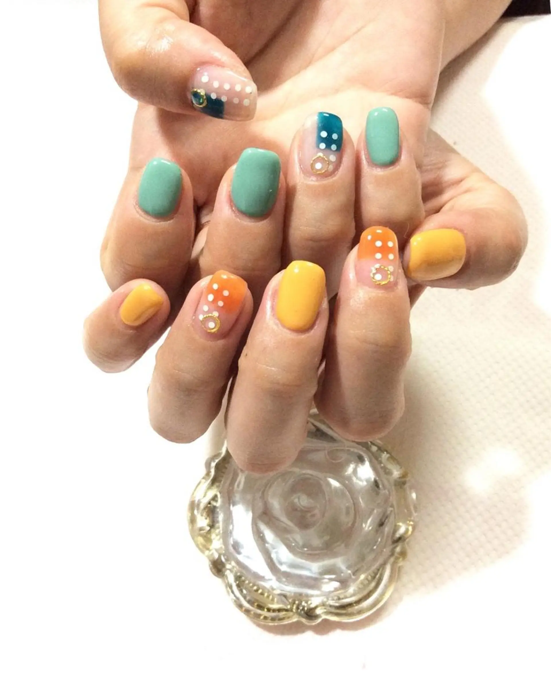 ネイル Eye アイのネイルデザイン