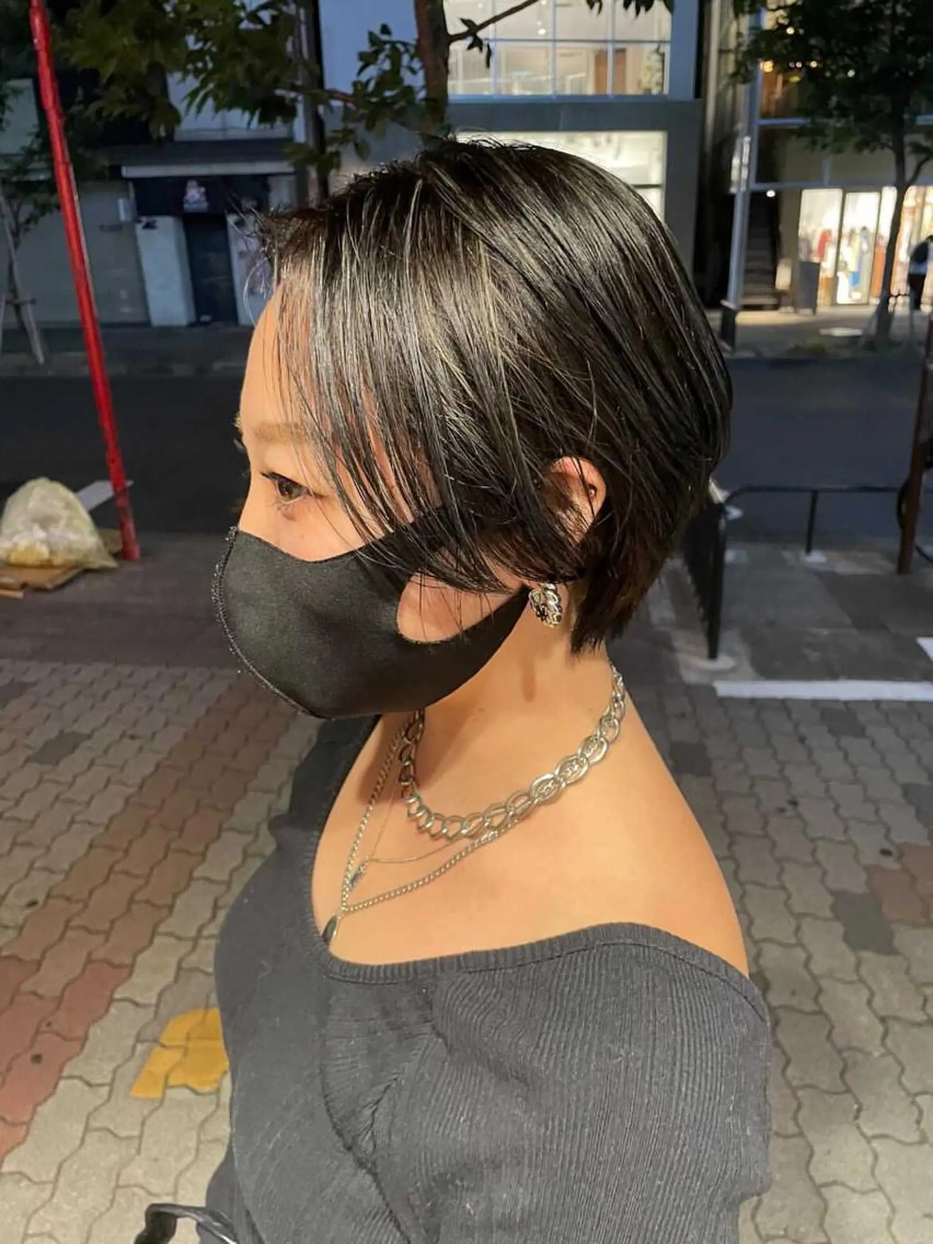 カラー デザインカラー ハイライトカラー Joh/メンズカット /レイヤー/ブリーチのヘアスタイル